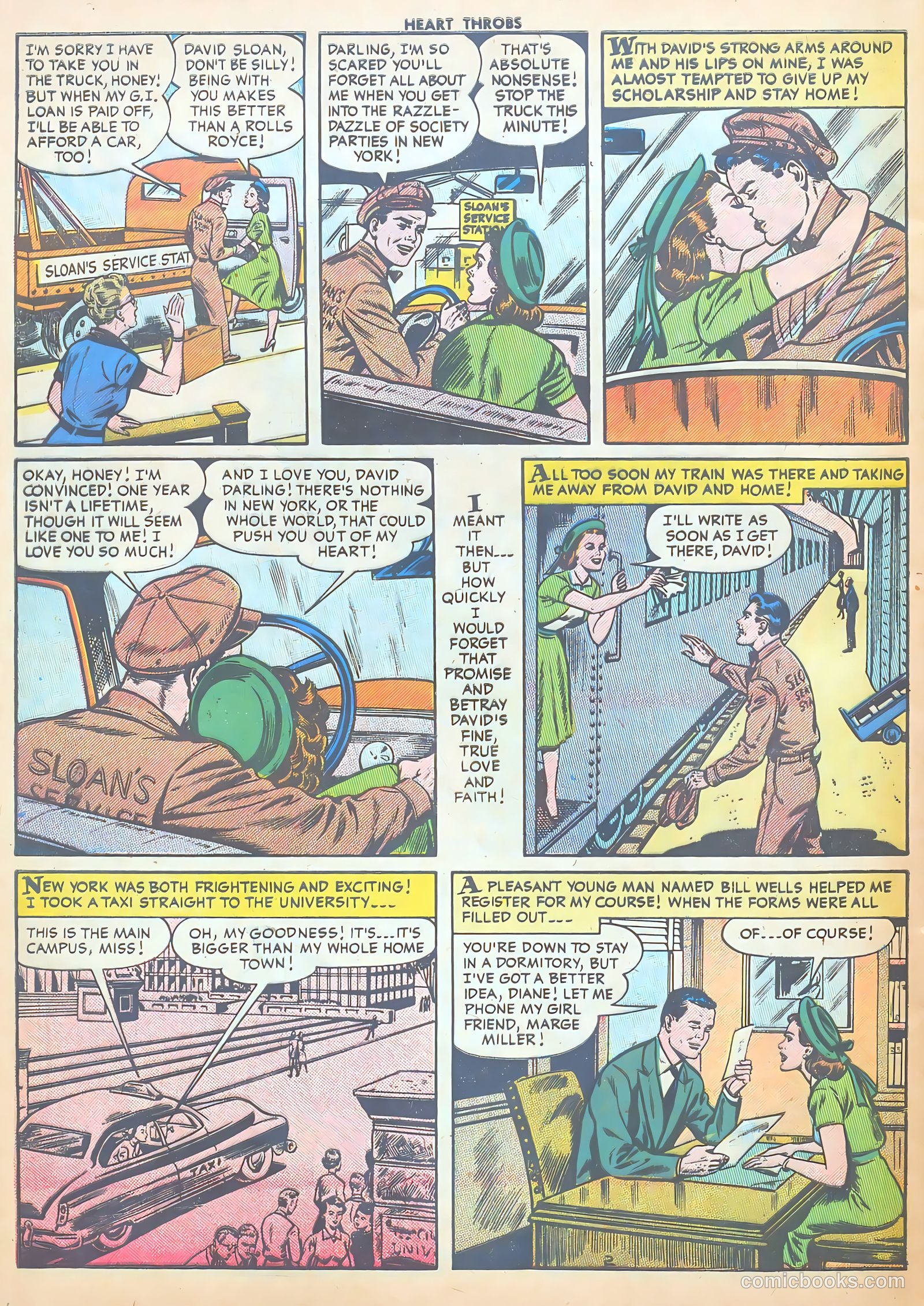 Heart Throbs #40 — page 28 of 37