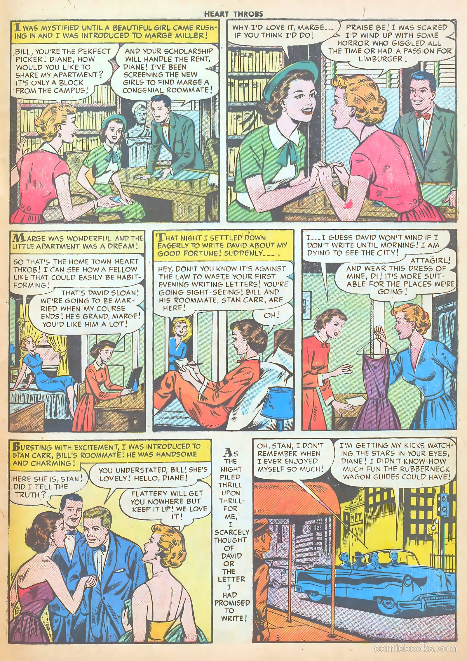 Heart Throbs #40 — page 29 of 37