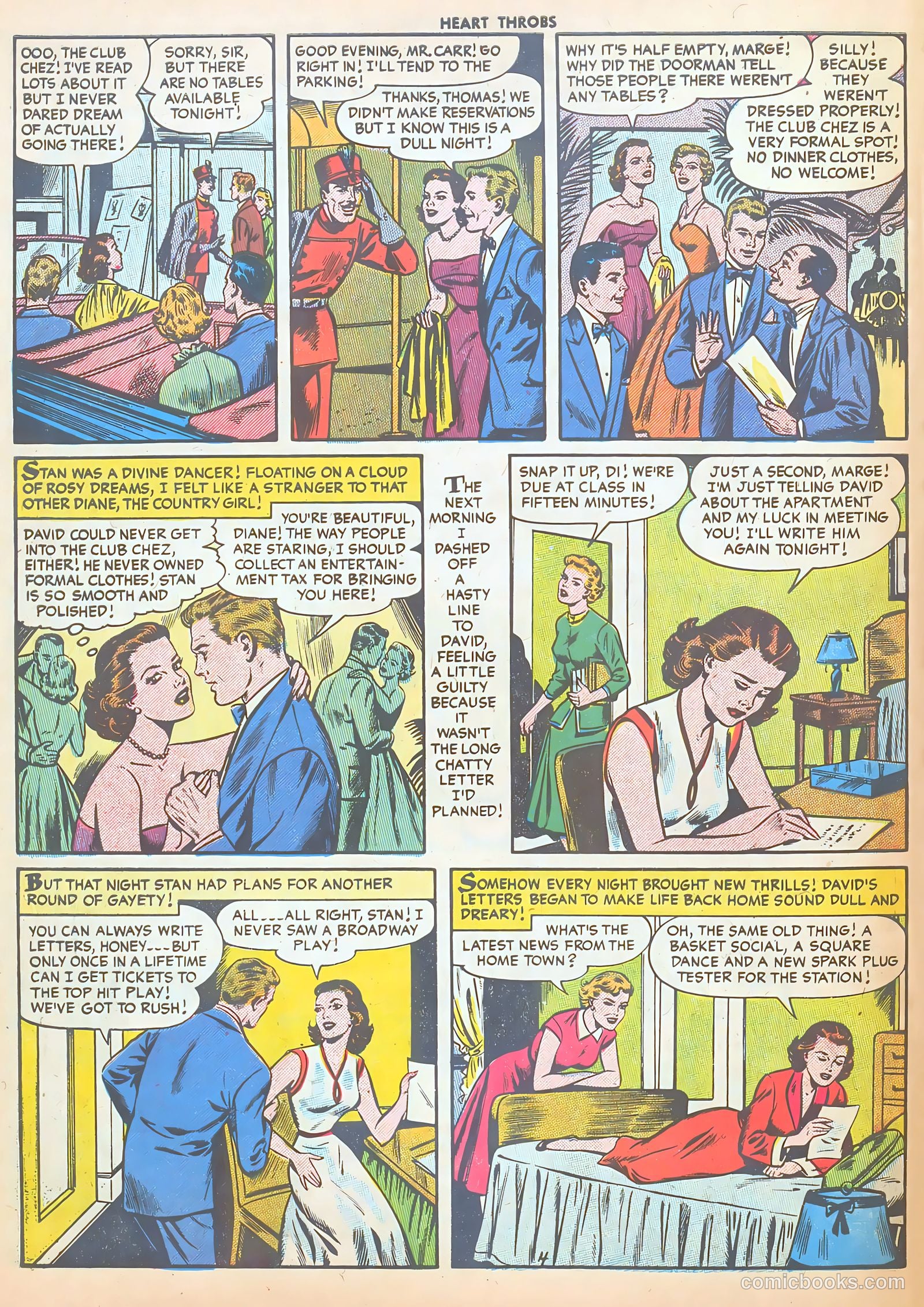 Heart Throbs #40 — page 30 of 37