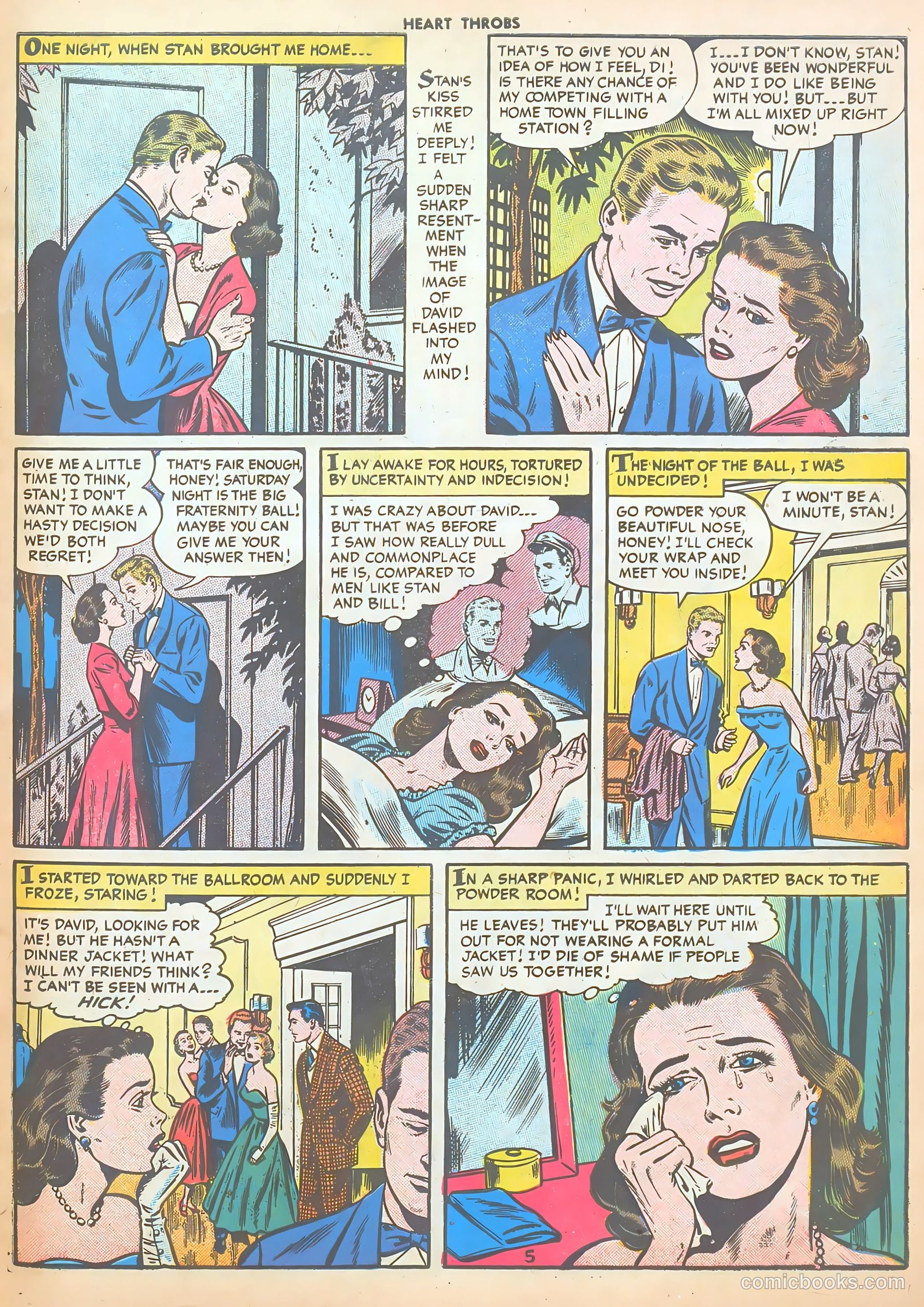 Heart Throbs #40 — page 31 of 37