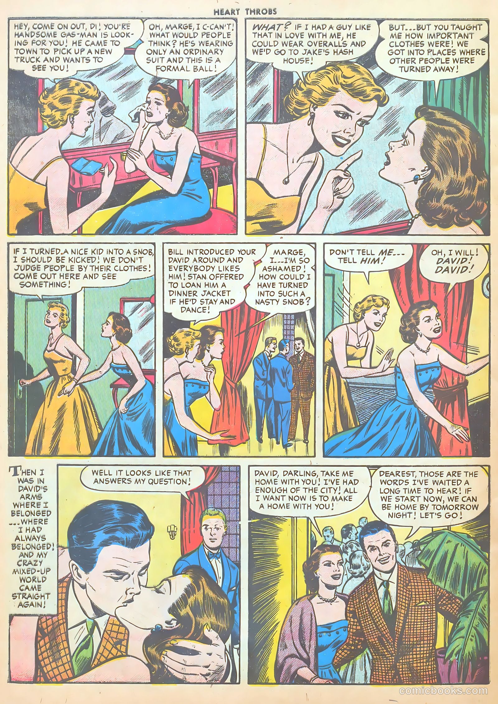 Heart Throbs #40 — page 32 of 37