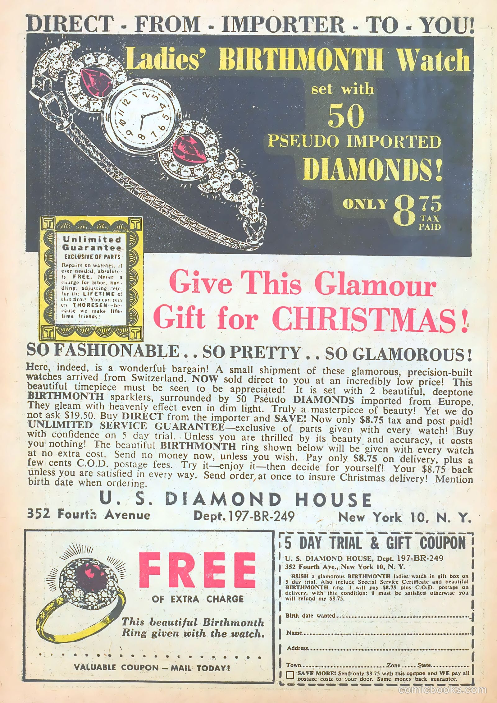 Heart Throbs #40 — page 34 of 37
