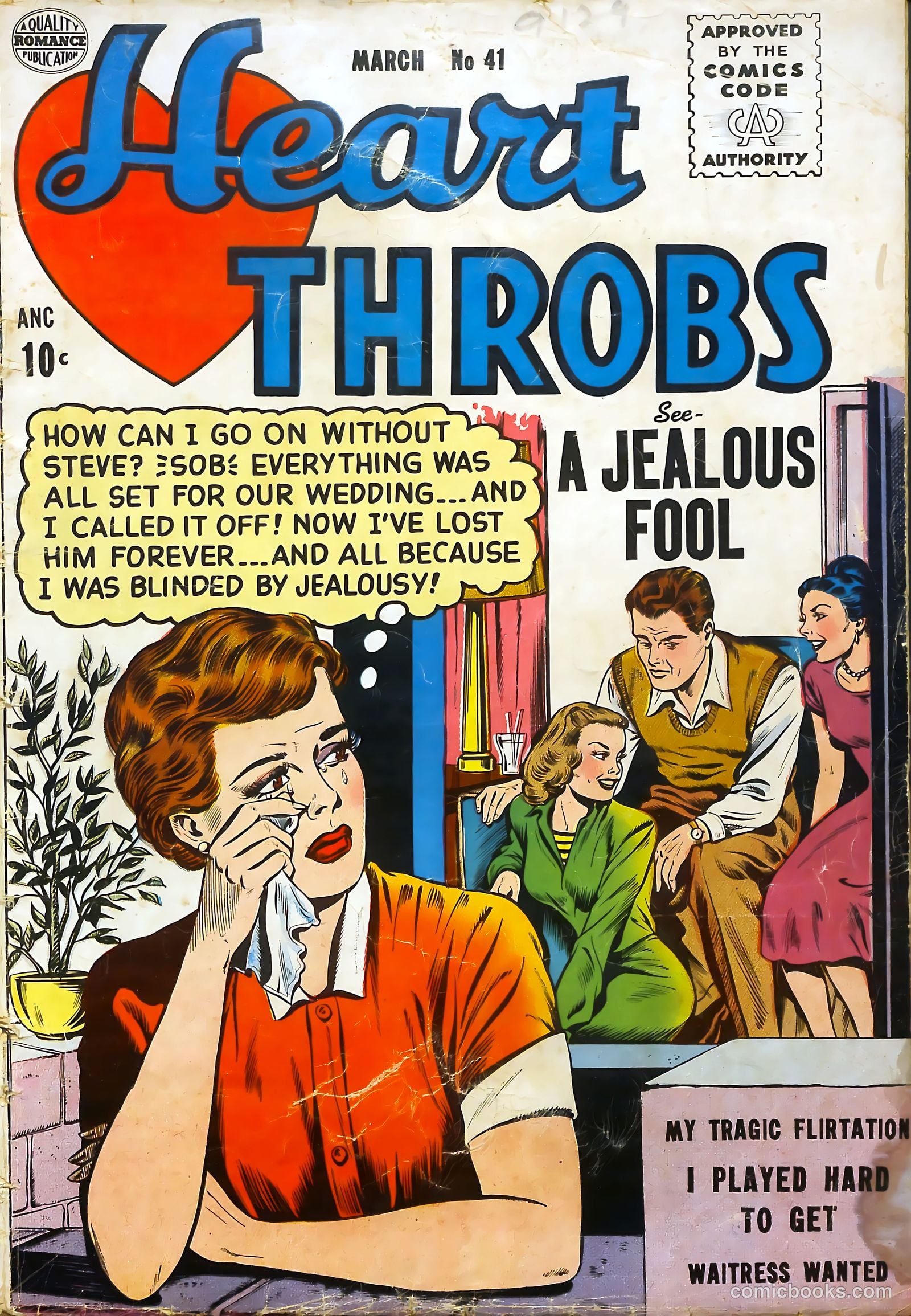 Heart Throbs #41 — page 1 of 36