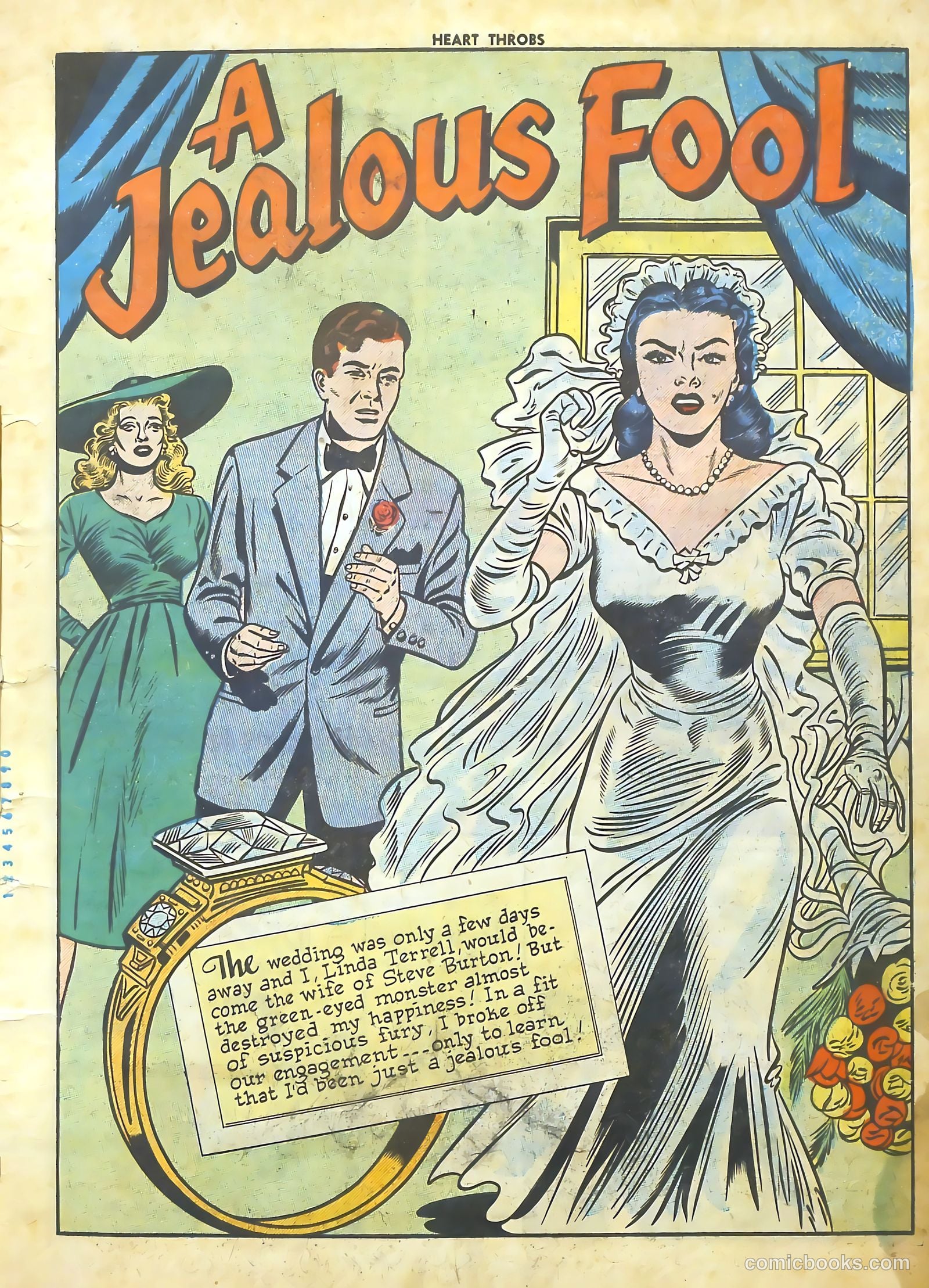 Heart Throbs #41 — page 3 of 36