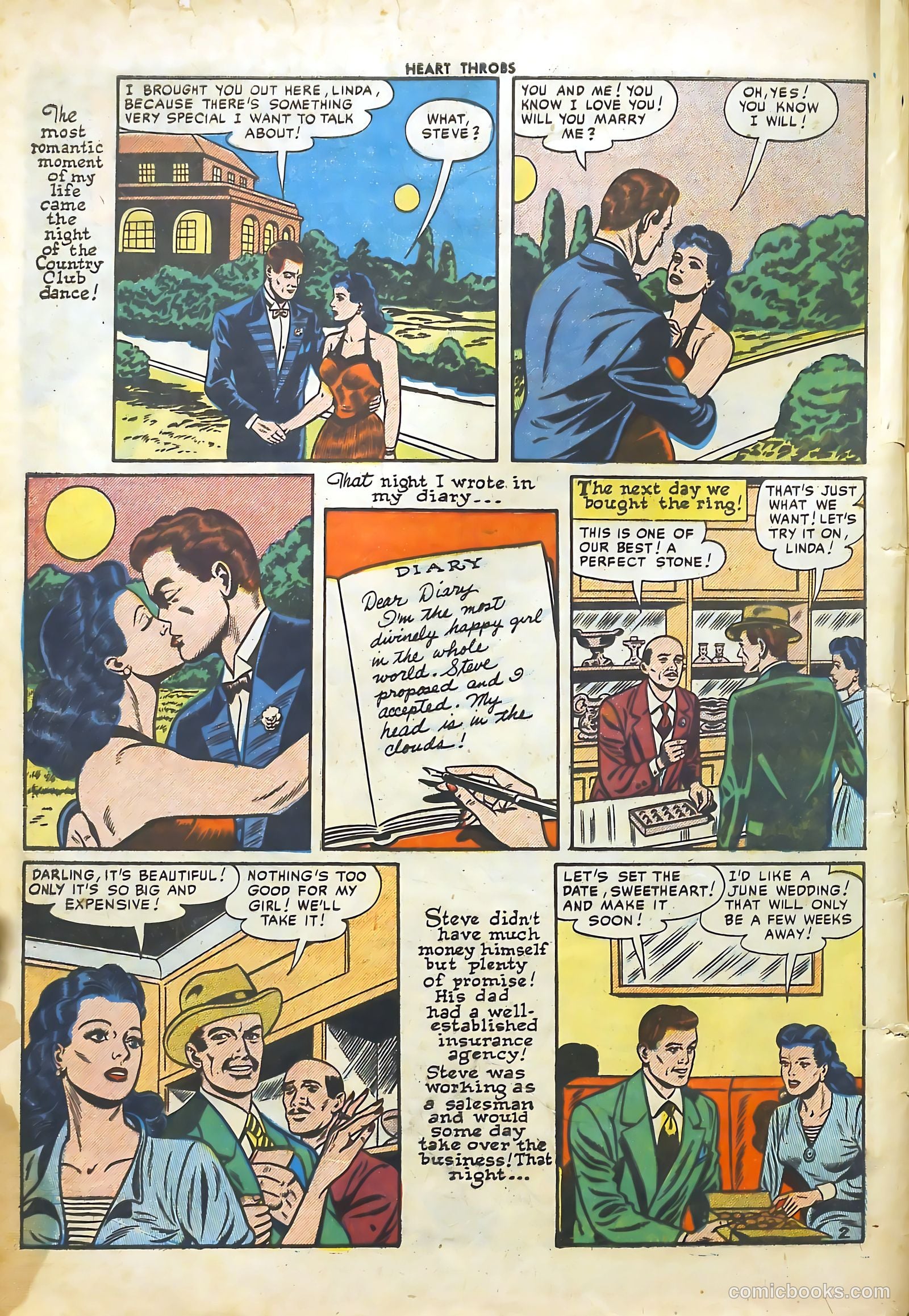 Heart Throbs #41 — page 4 of 36