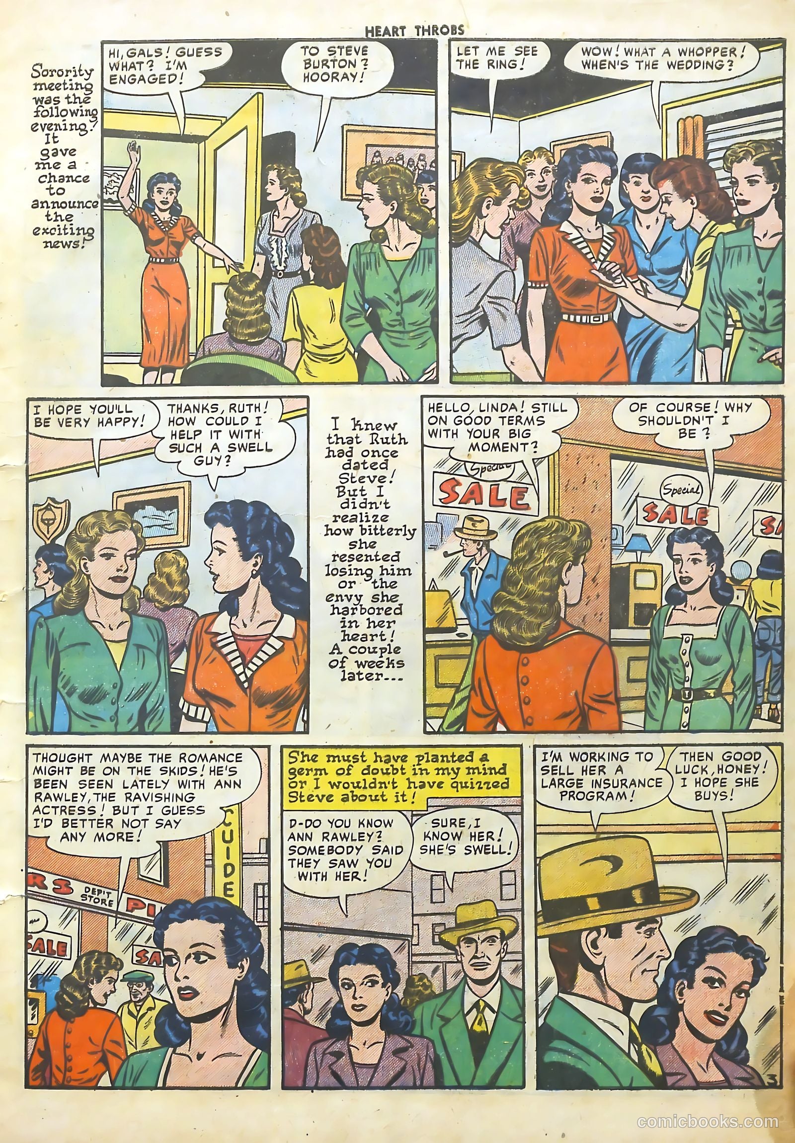 Heart Throbs #41 — page 5 of 36