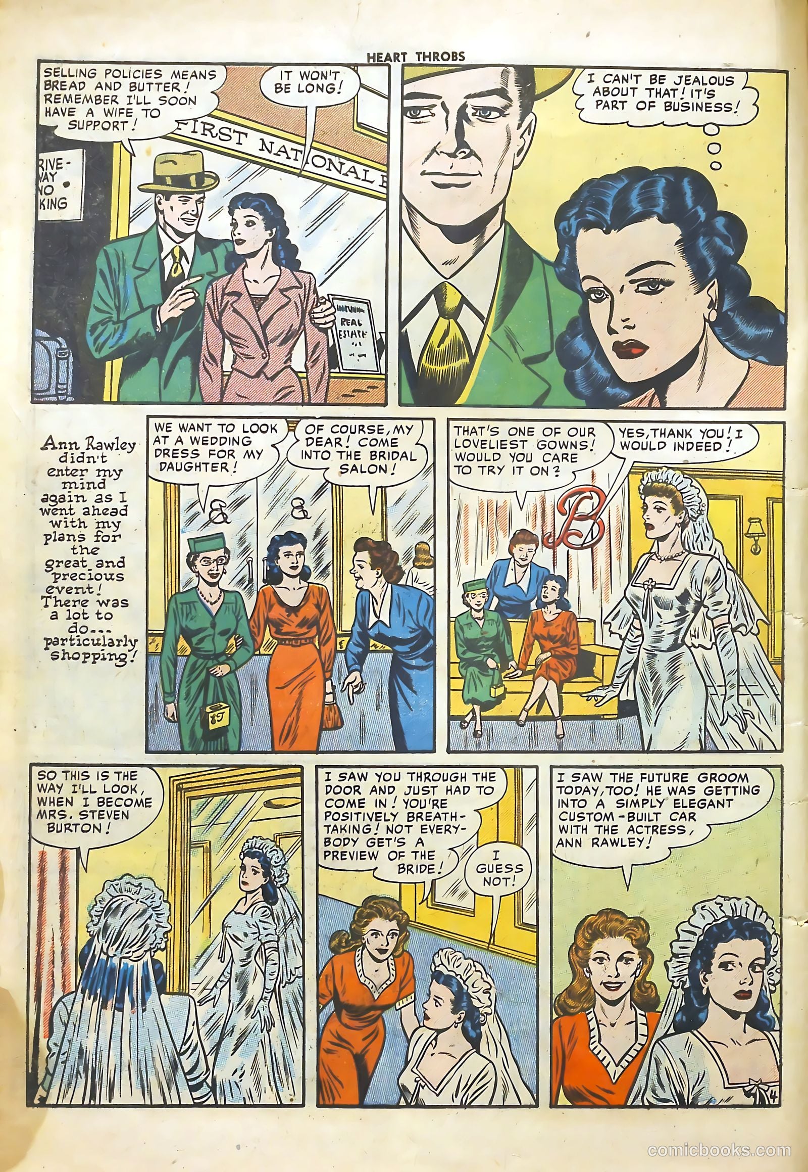 Heart Throbs #41 — page 6 of 36