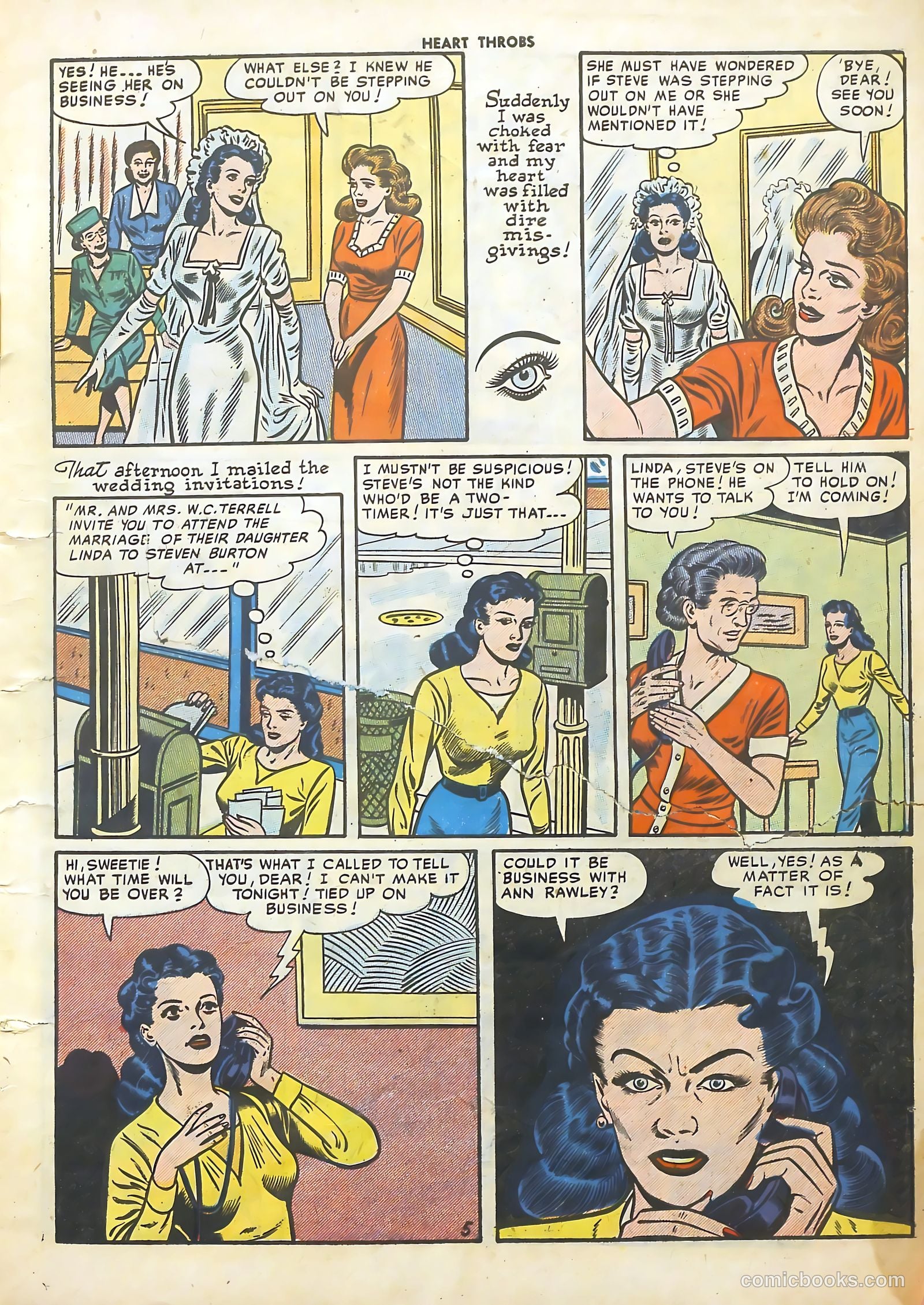 Heart Throbs #41 — page 7 of 36