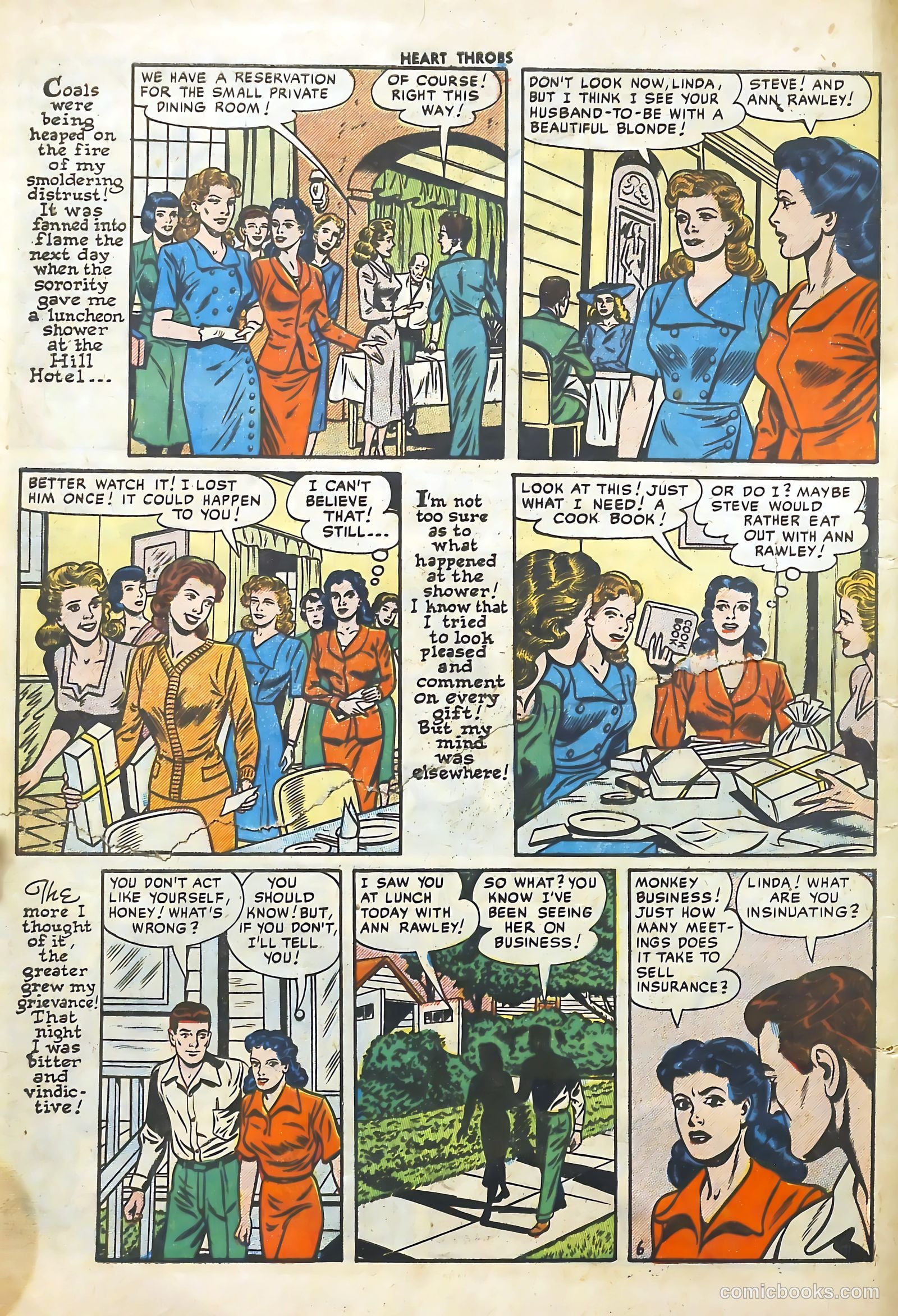 Heart Throbs #41 — page 8 of 36
