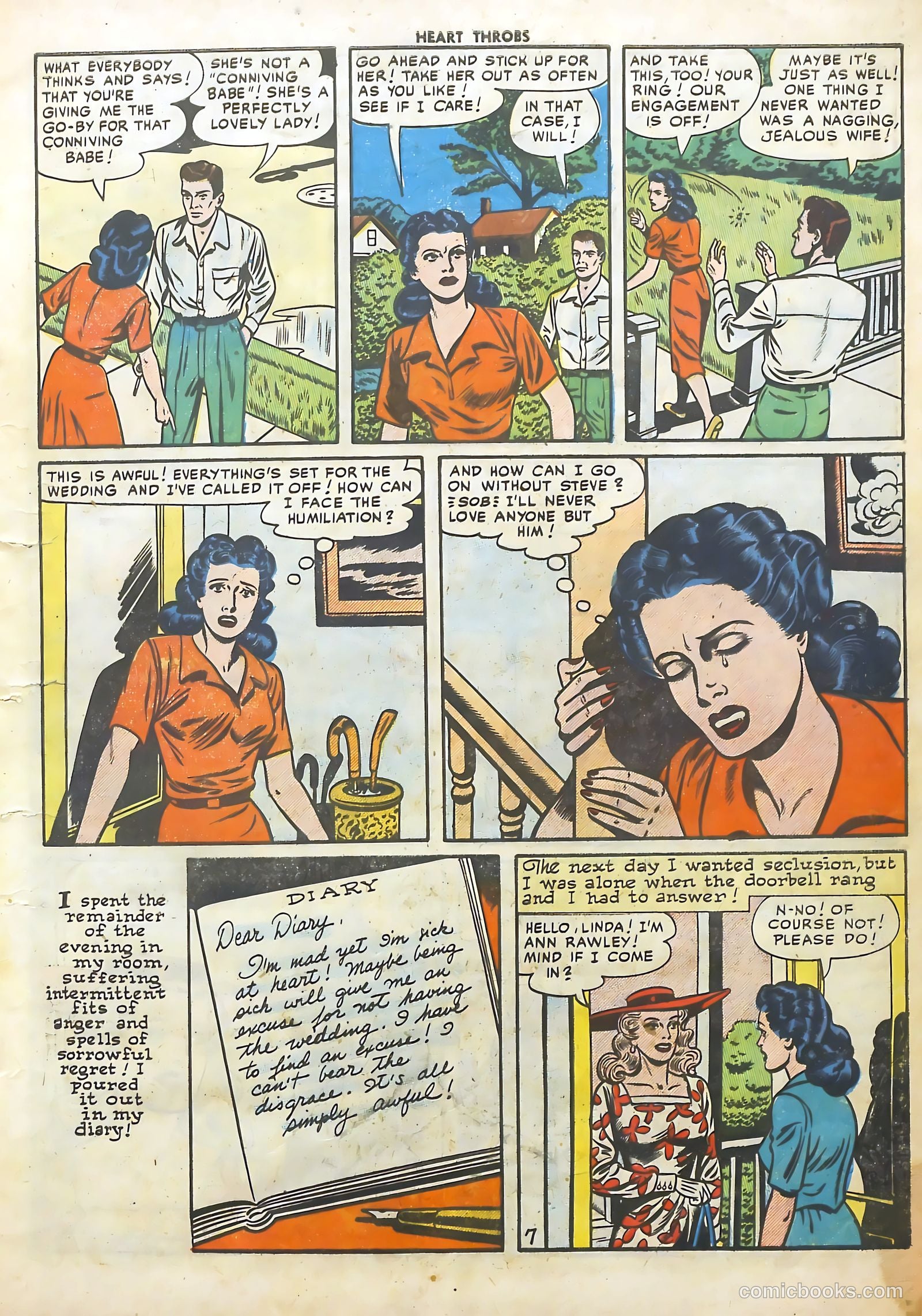 Heart Throbs #41 — page 9 of 36