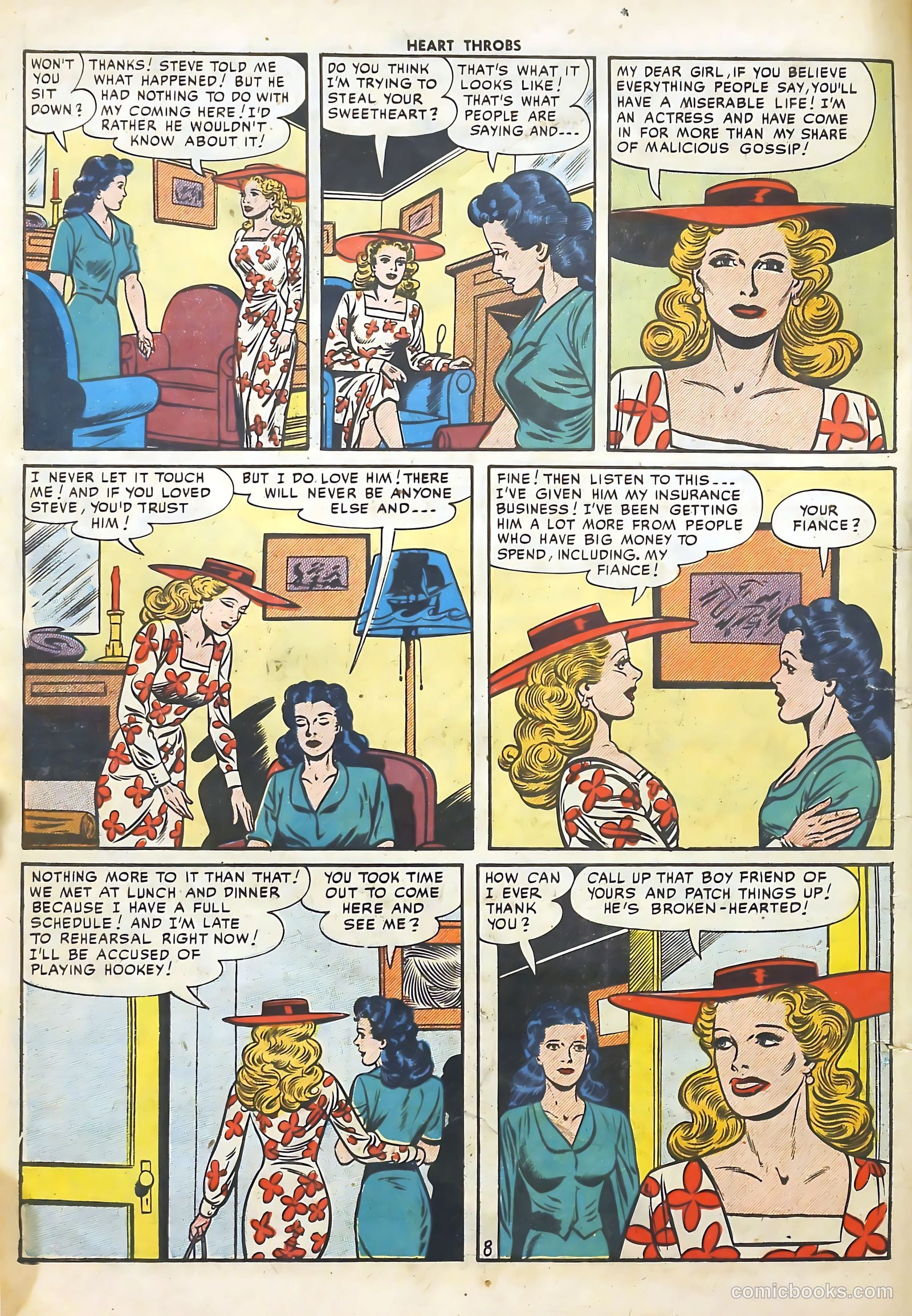 Heart Throbs #41 — page 10 of 36