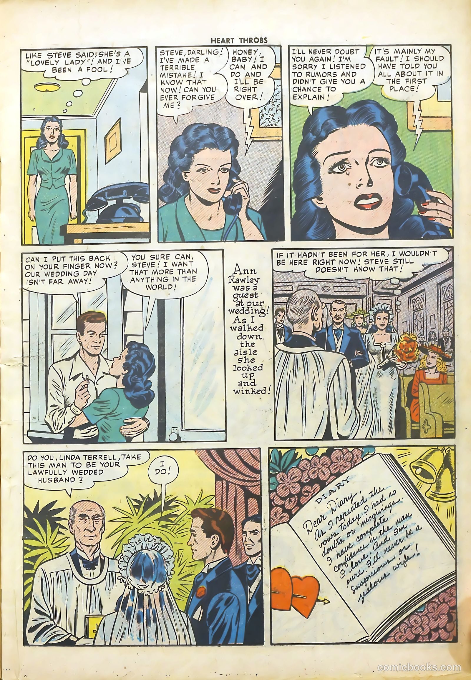 Heart Throbs #41 — page 11 of 36