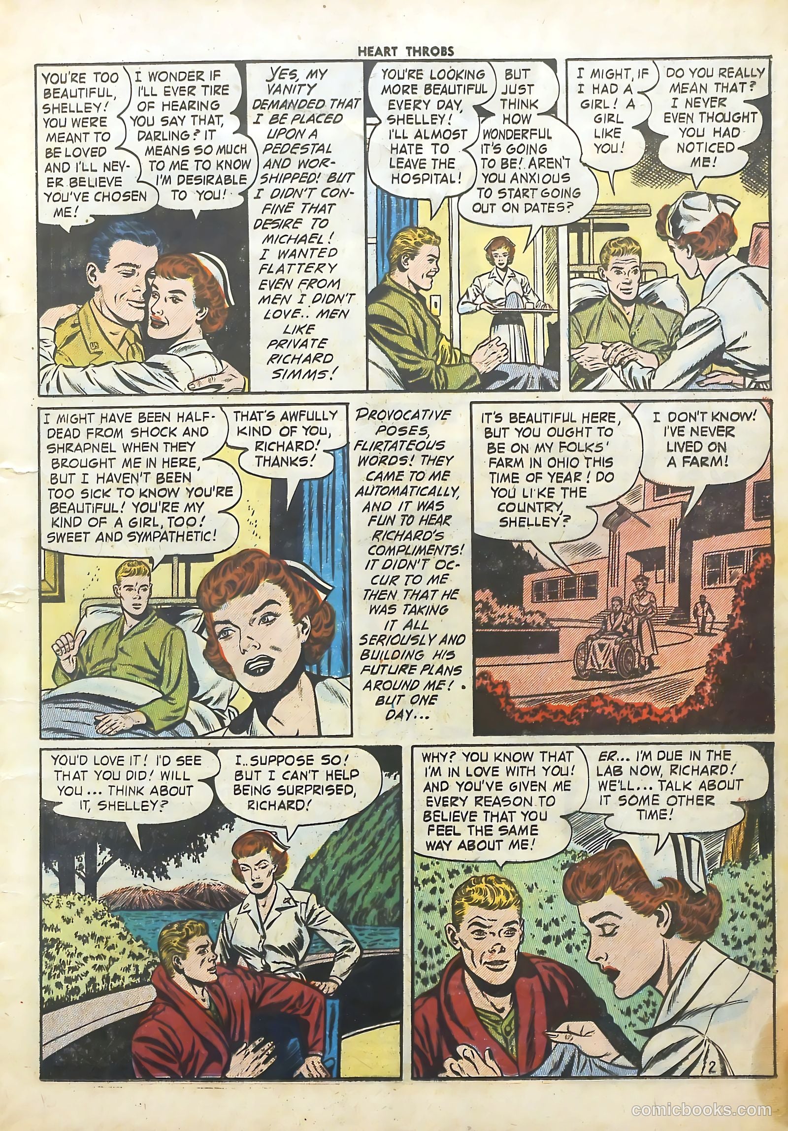 Heart Throbs #41 — page 13 of 36