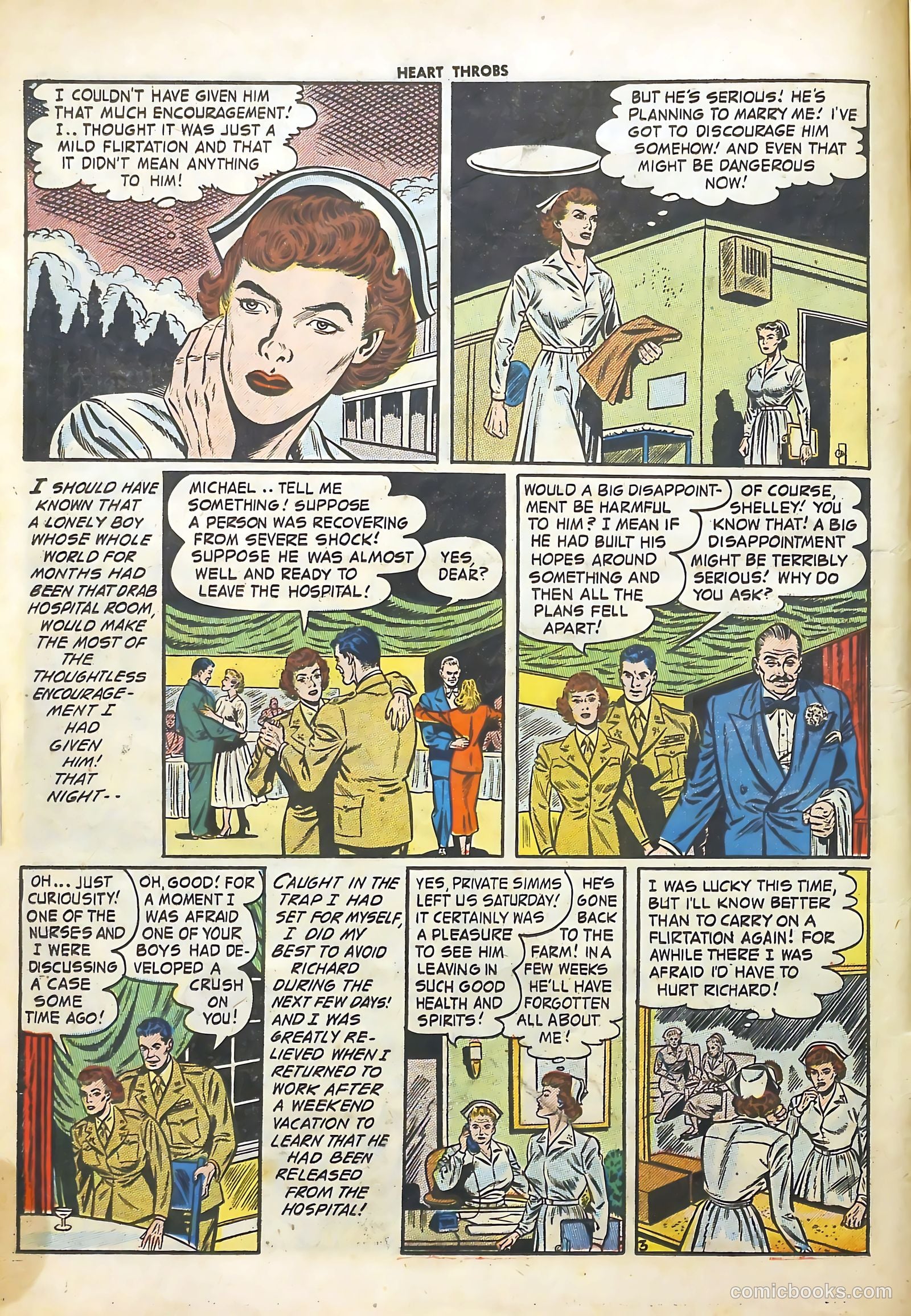 Heart Throbs #41 — page 14 of 36