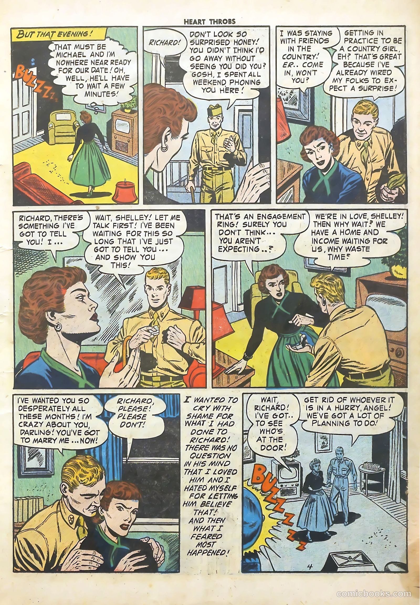 Heart Throbs #41 — page 15 of 36