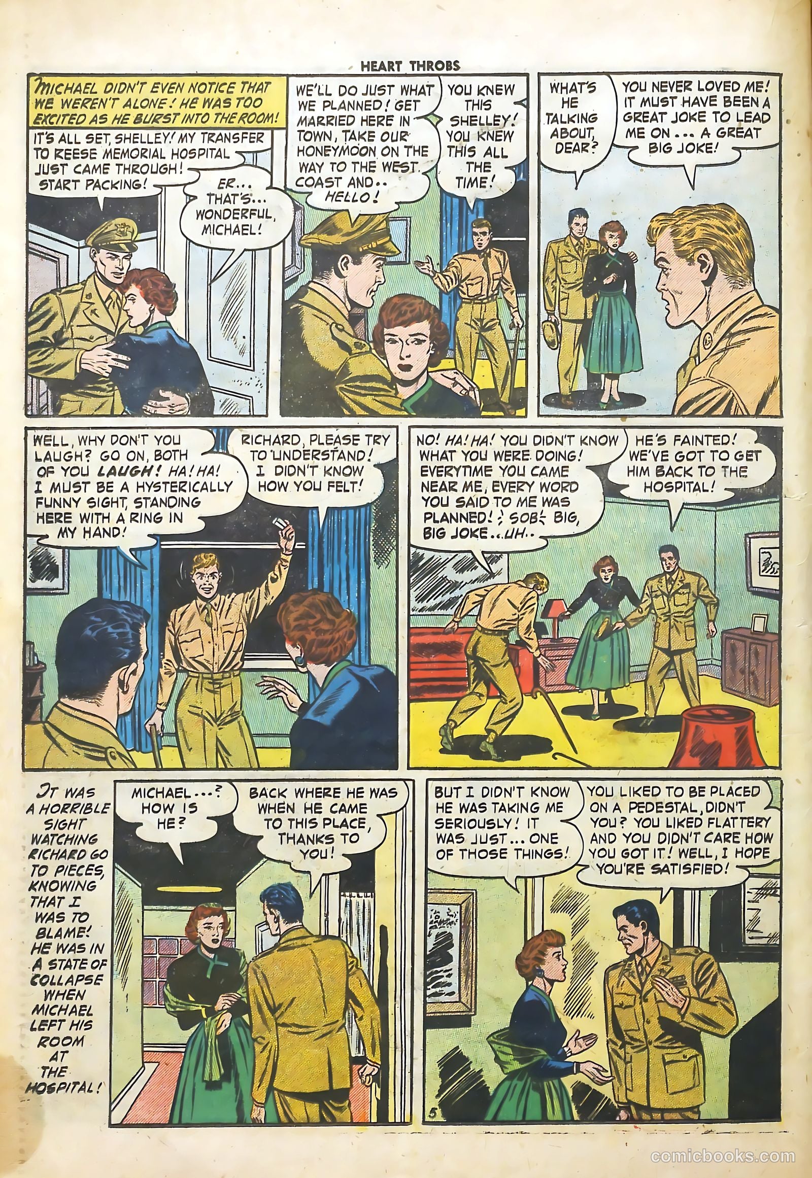 Heart Throbs #41 — page 16 of 36