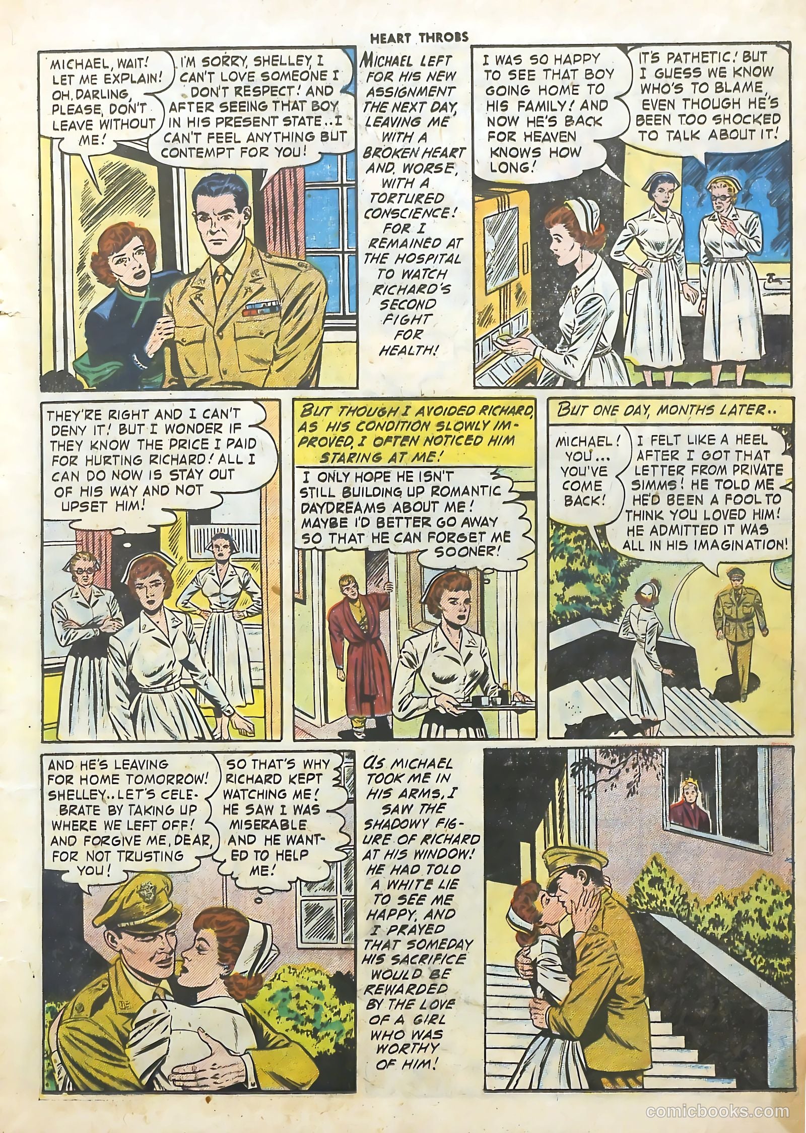 Heart Throbs #41 — page 17 of 36