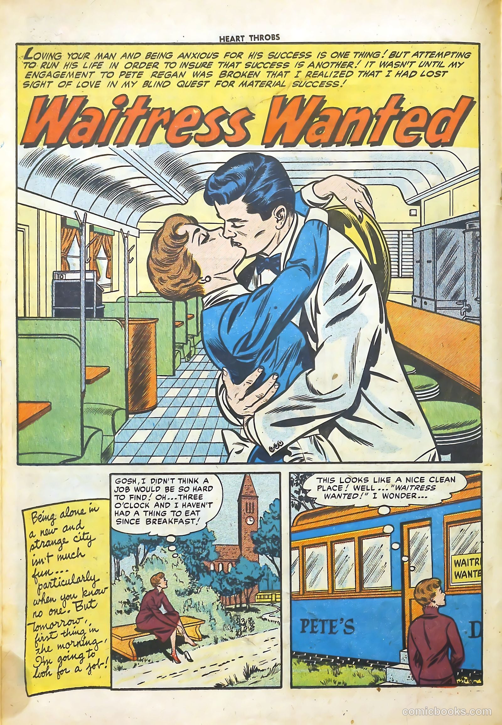 Heart Throbs #41 — page 18 of 36