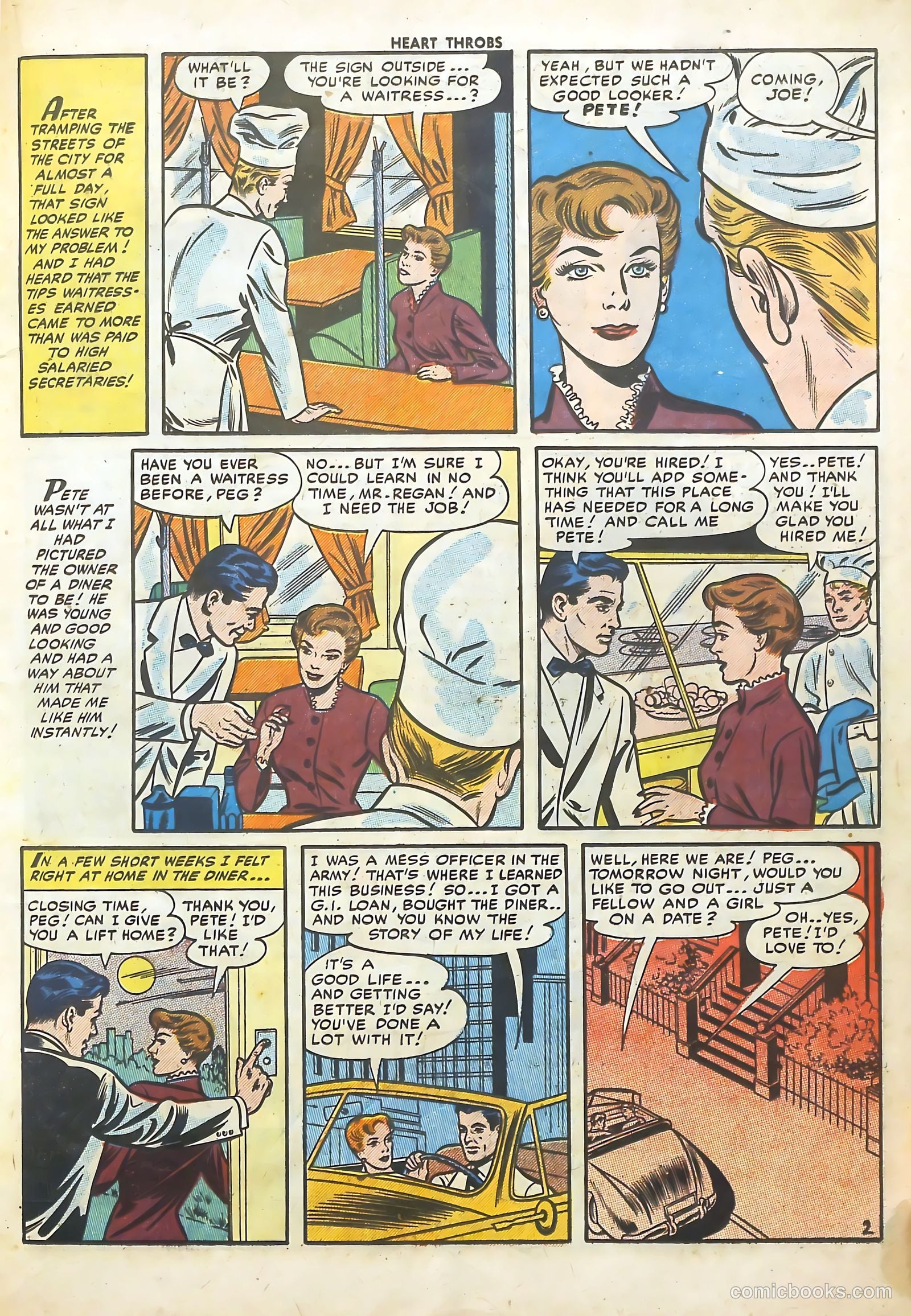 Heart Throbs #41 — page 19 of 36
