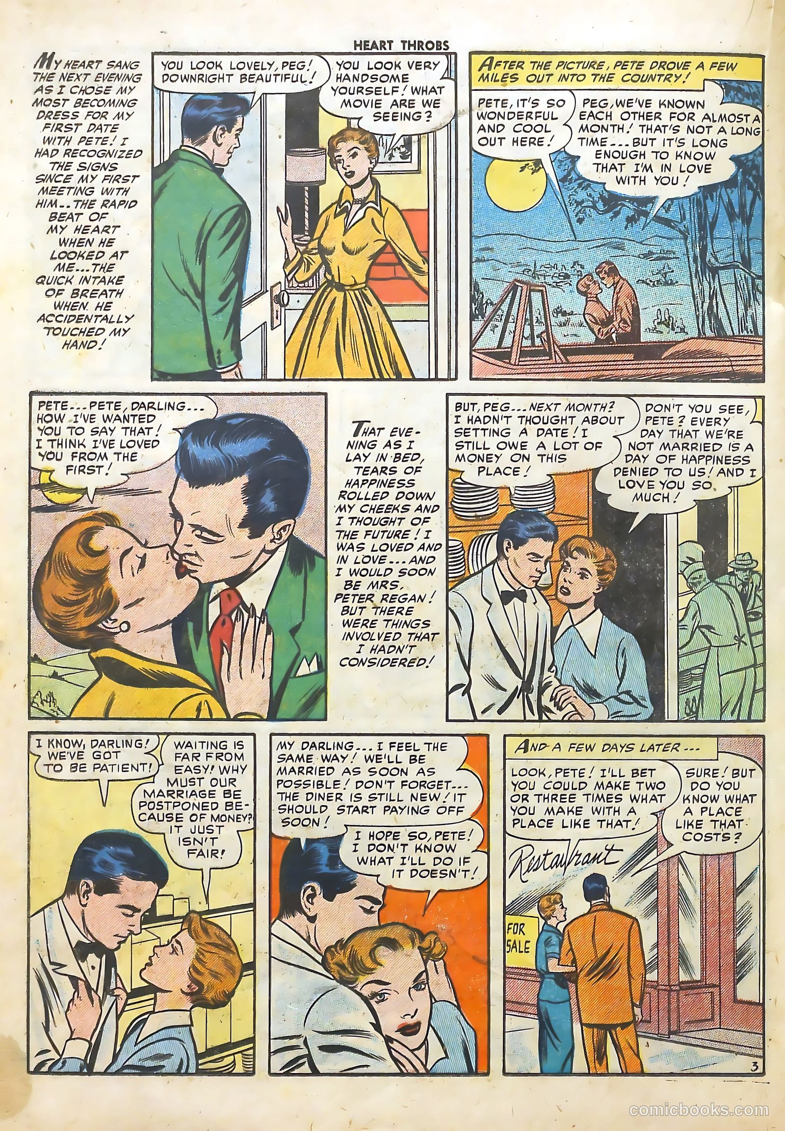 Heart Throbs #41 — page 20 of 36