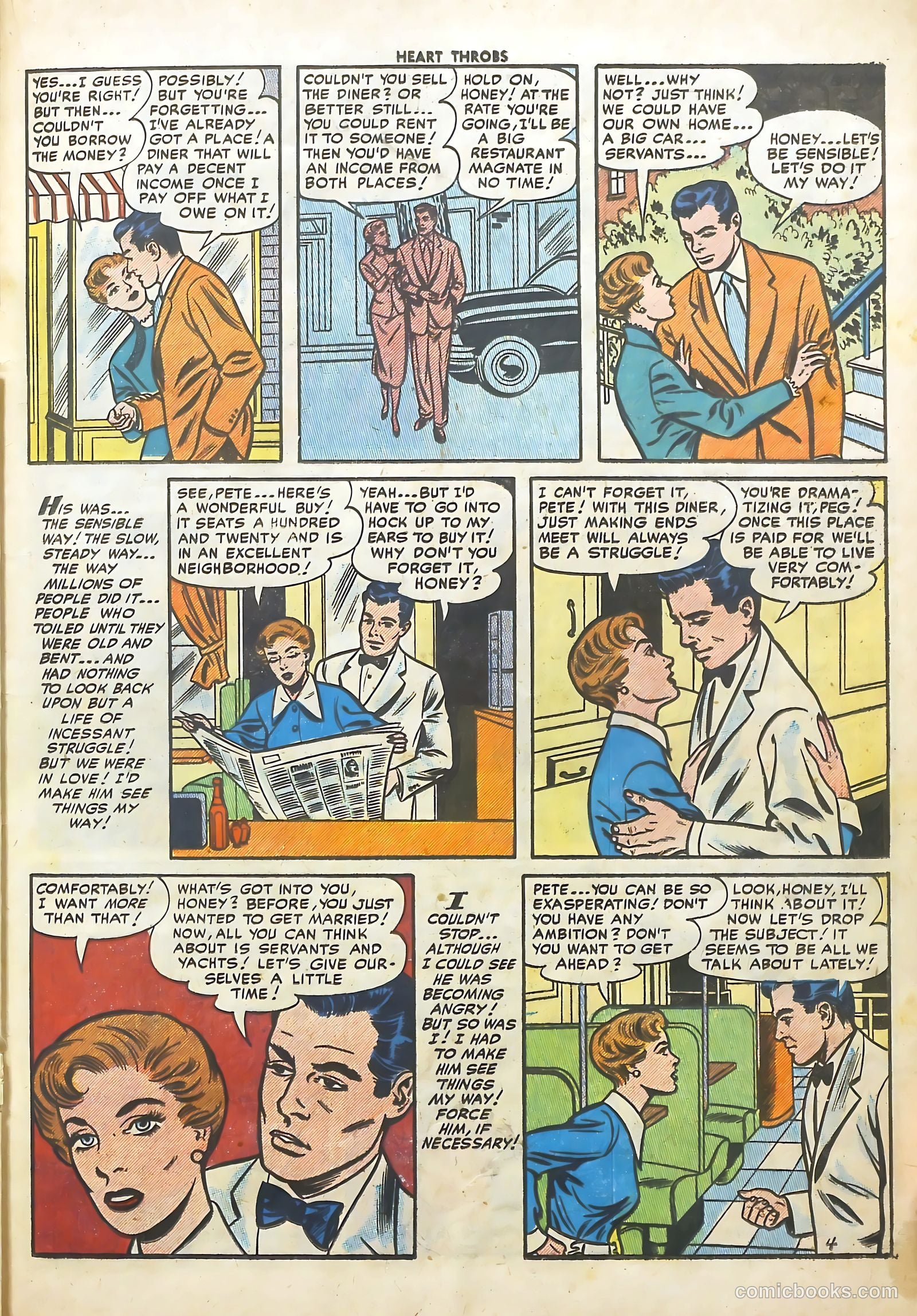 Heart Throbs #41 — page 21 of 36