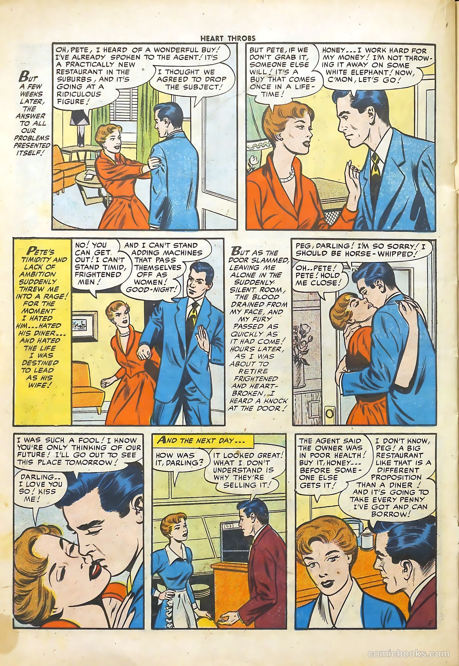 Heart Throbs #41 — page 22 of 36