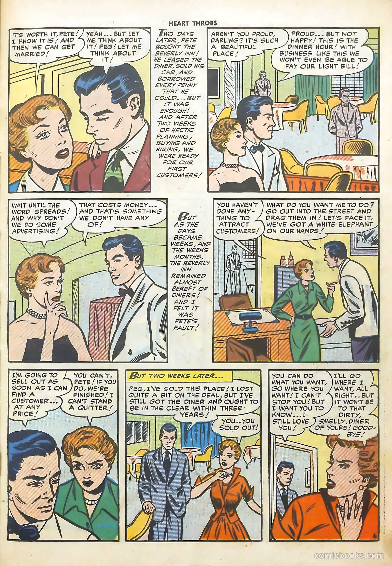 Heart Throbs #41 — page 23 of 36