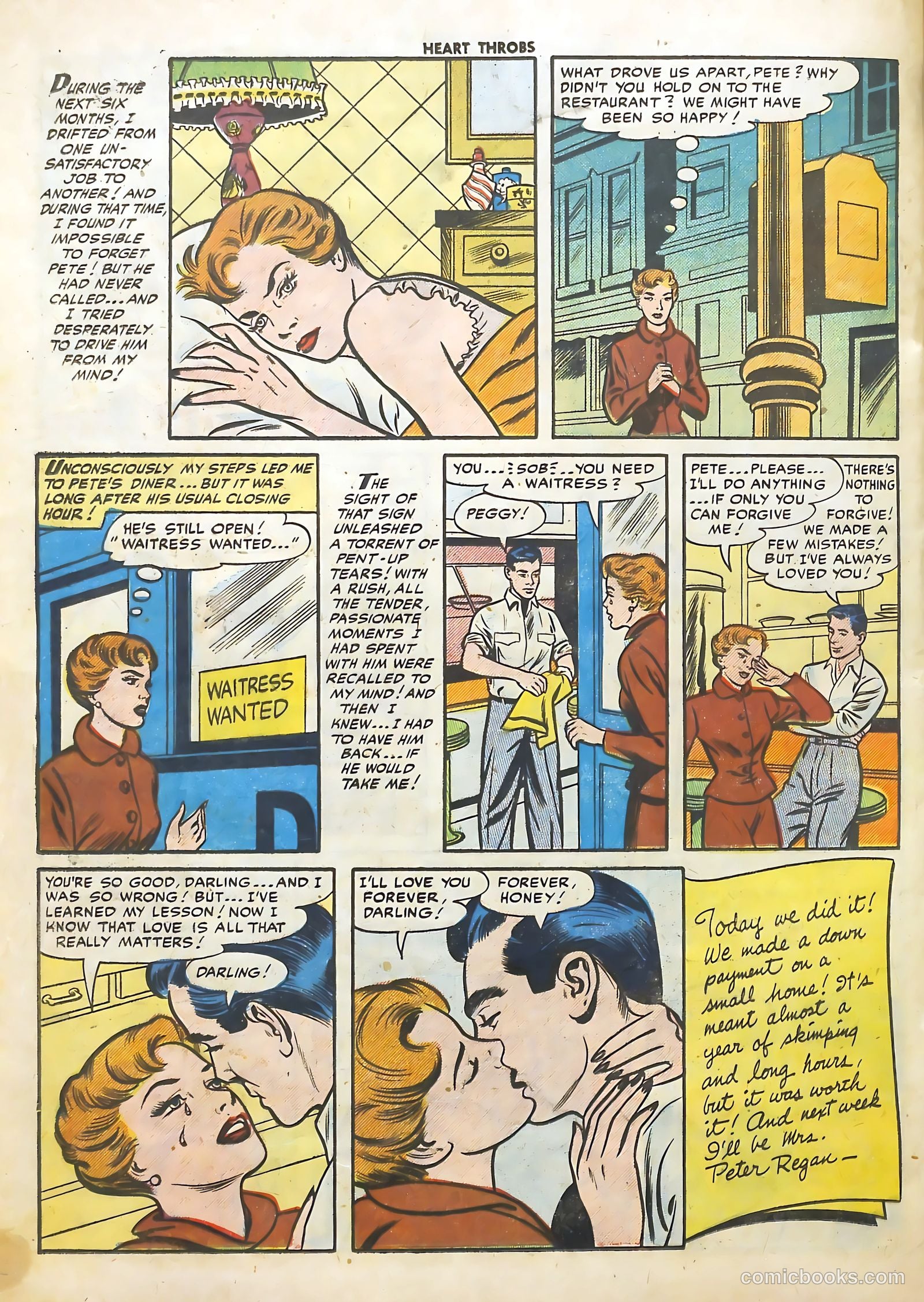 Heart Throbs #41 — page 24 of 36