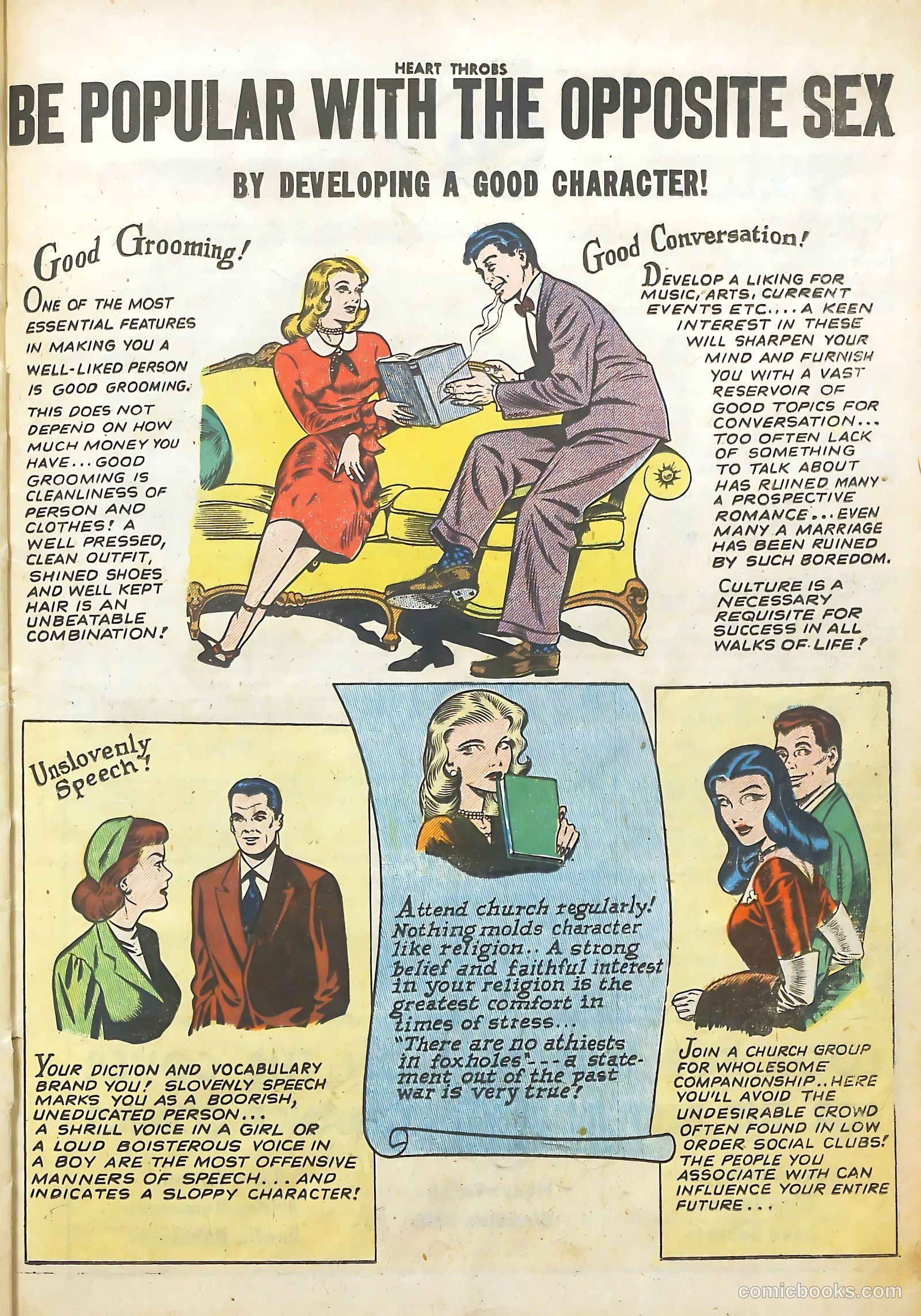 Heart Throbs #41 — page 25 of 36