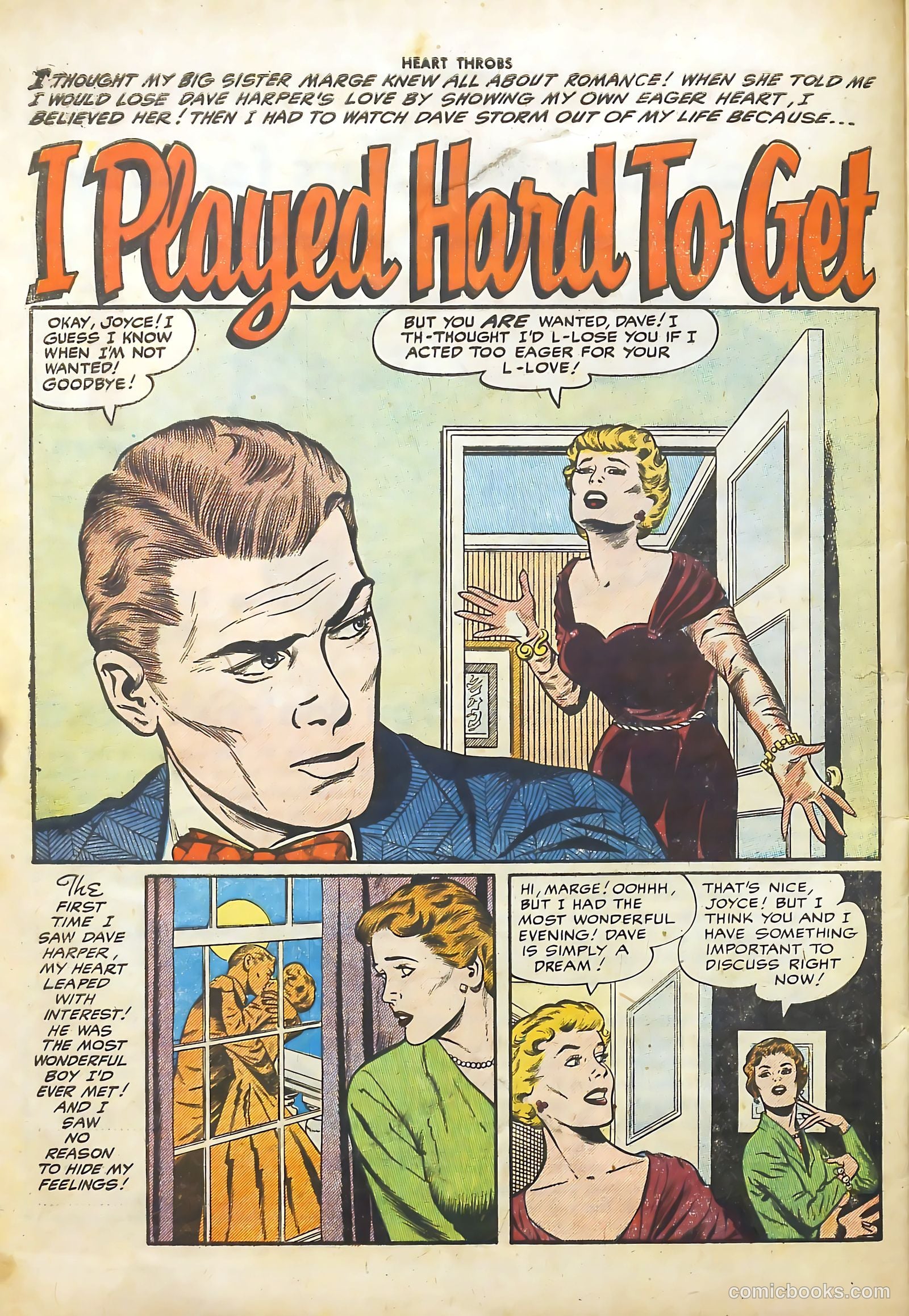 Heart Throbs #41 — page 28 of 36
