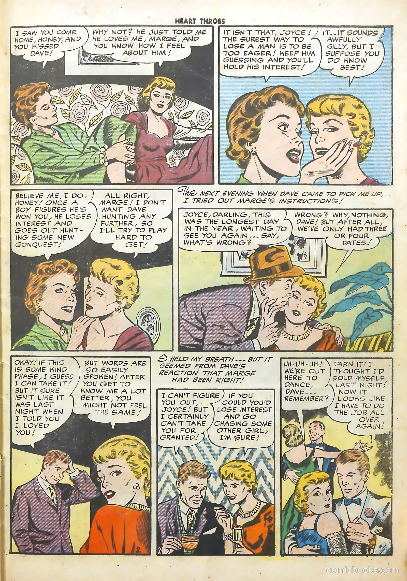 Heart Throbs #41 — page 29 of 36