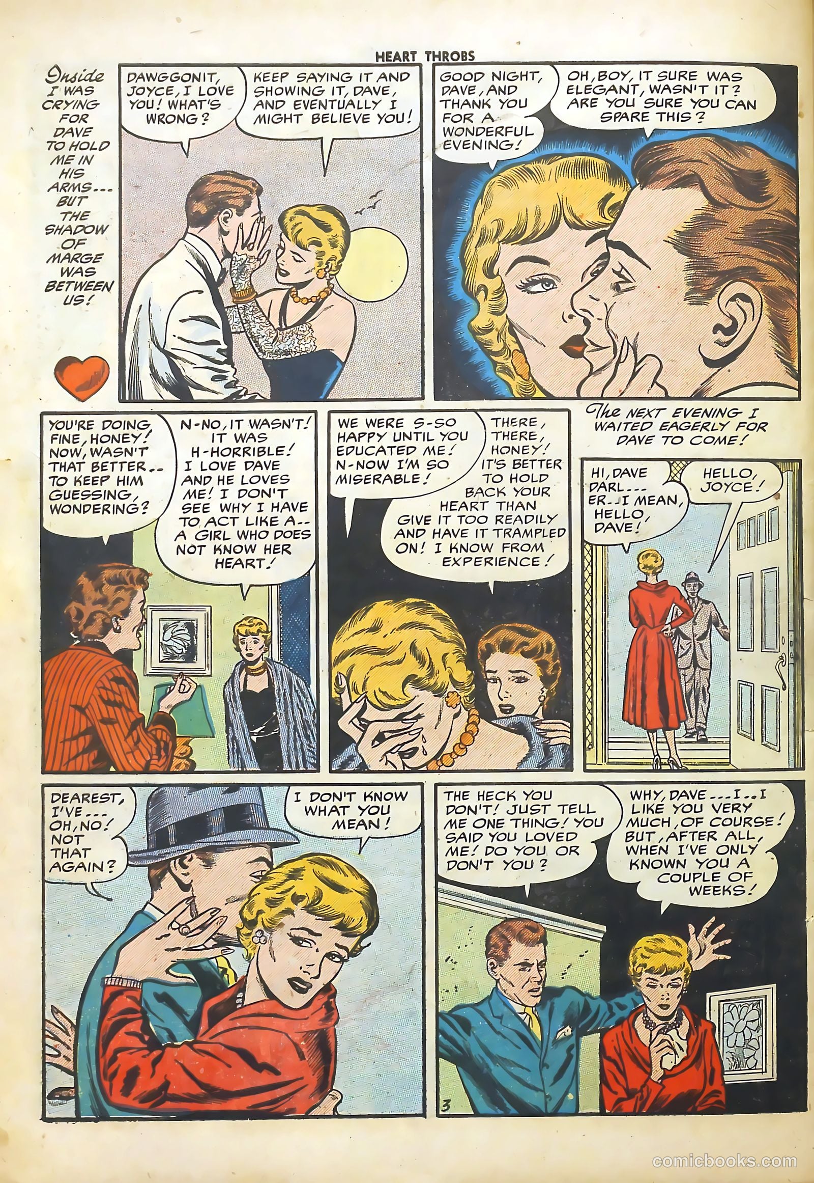 Heart Throbs #41 — page 30 of 36