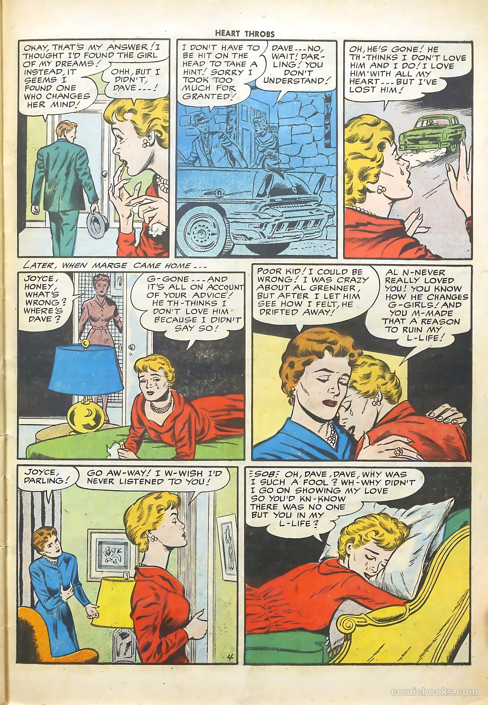Heart Throbs #41 — page 31 of 36