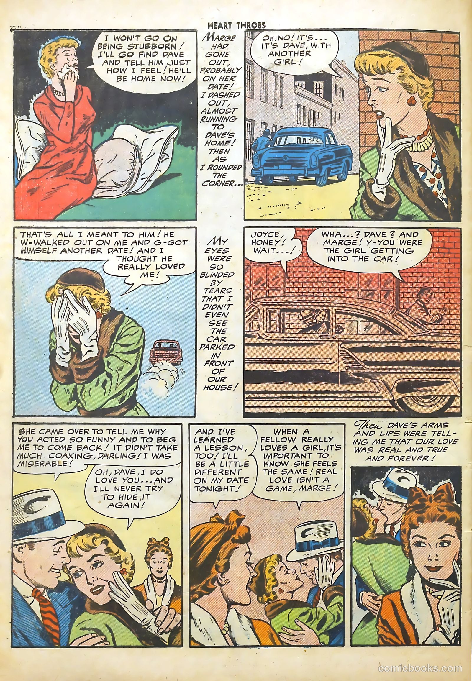 Heart Throbs #41 — page 32 of 36