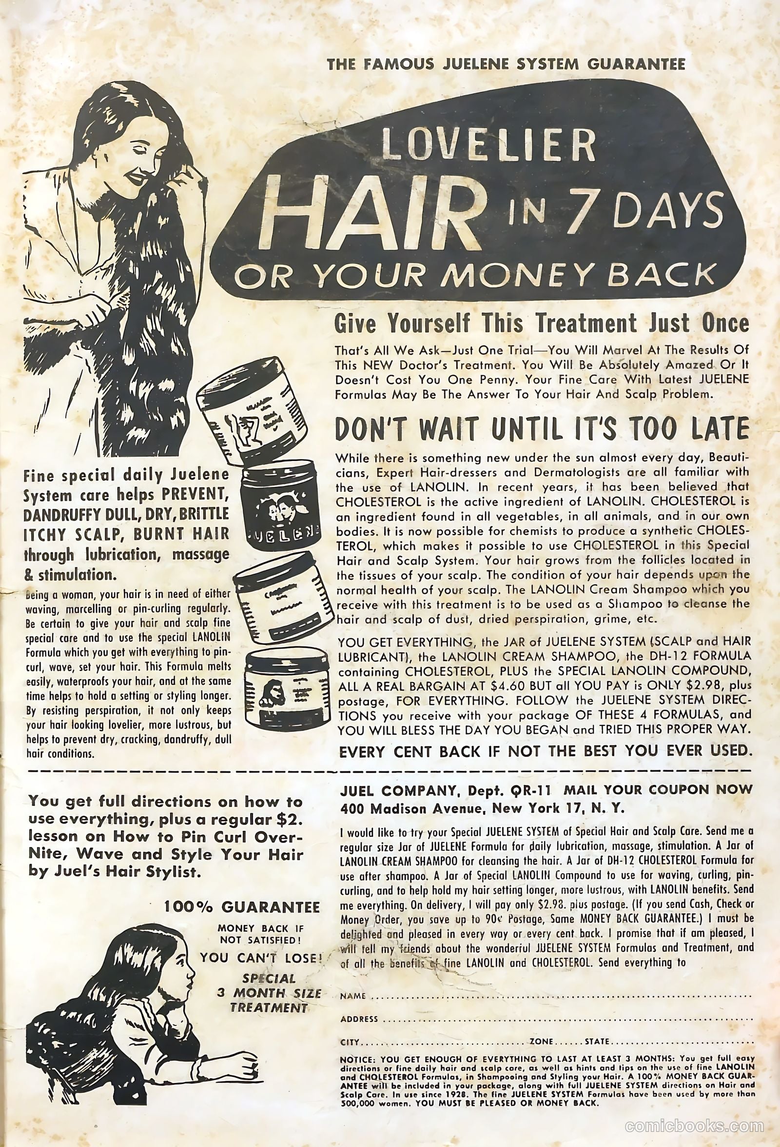 Heart Throbs #41 — page 35 of 36