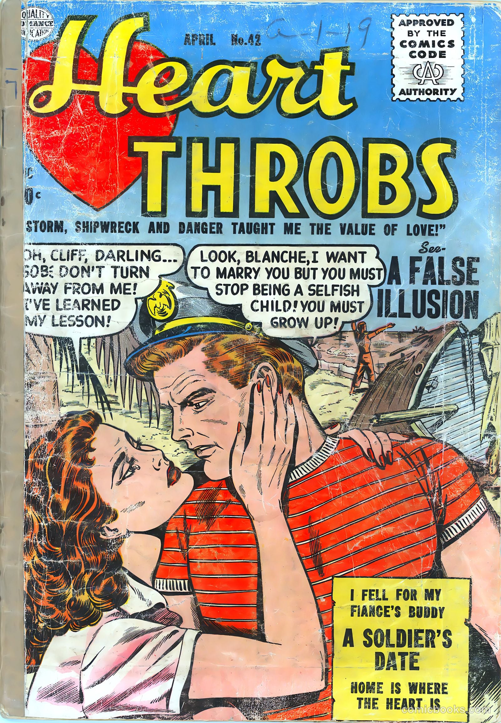 Heart Throbs #42 — page 1 of 36