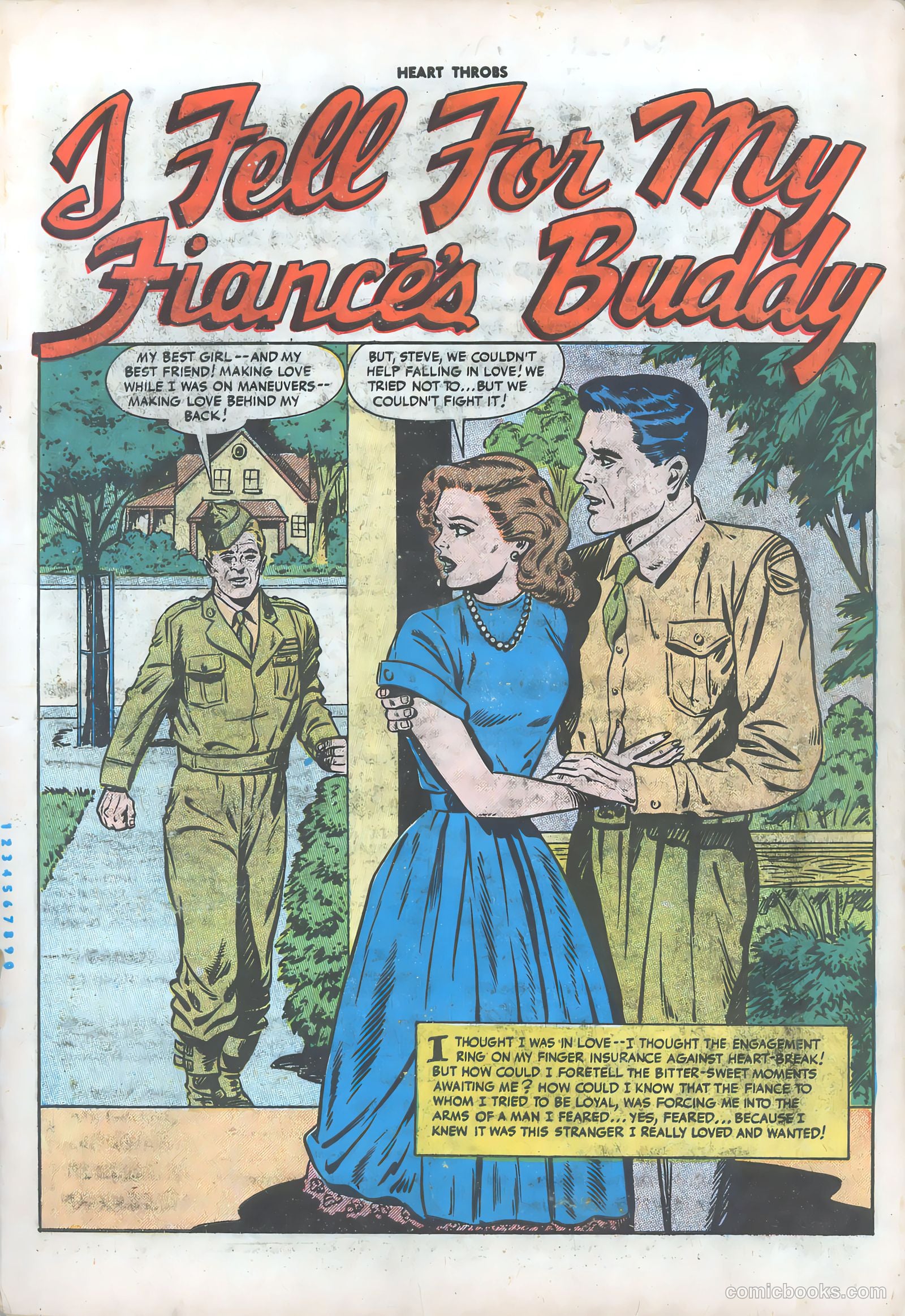 Heart Throbs #42 — page 3 of 36