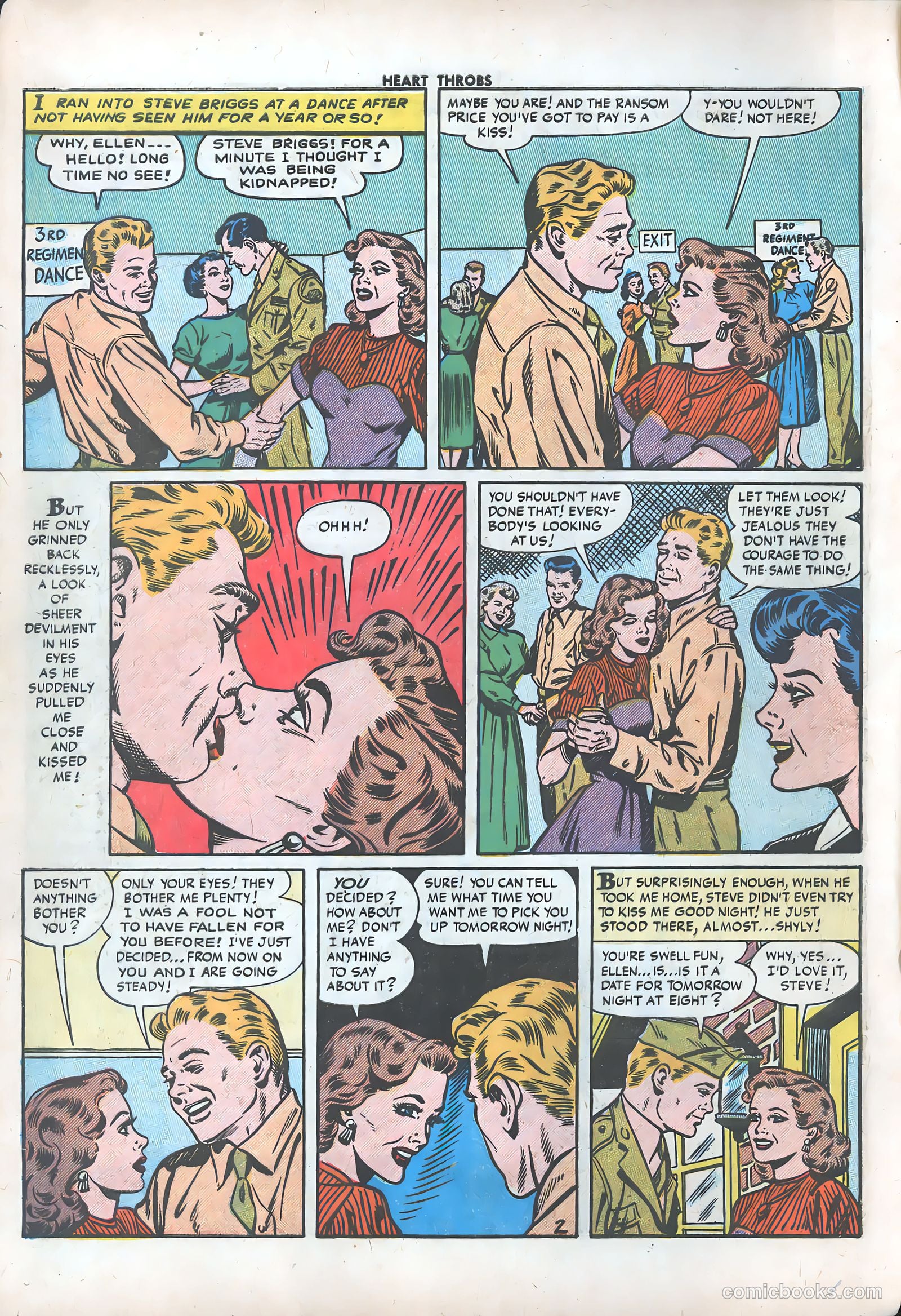 Heart Throbs #42 — page 4 of 36