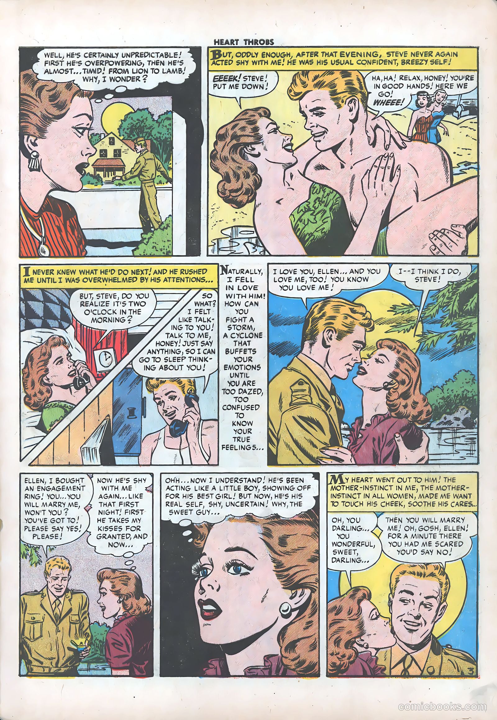 Heart Throbs #42 — page 5 of 36