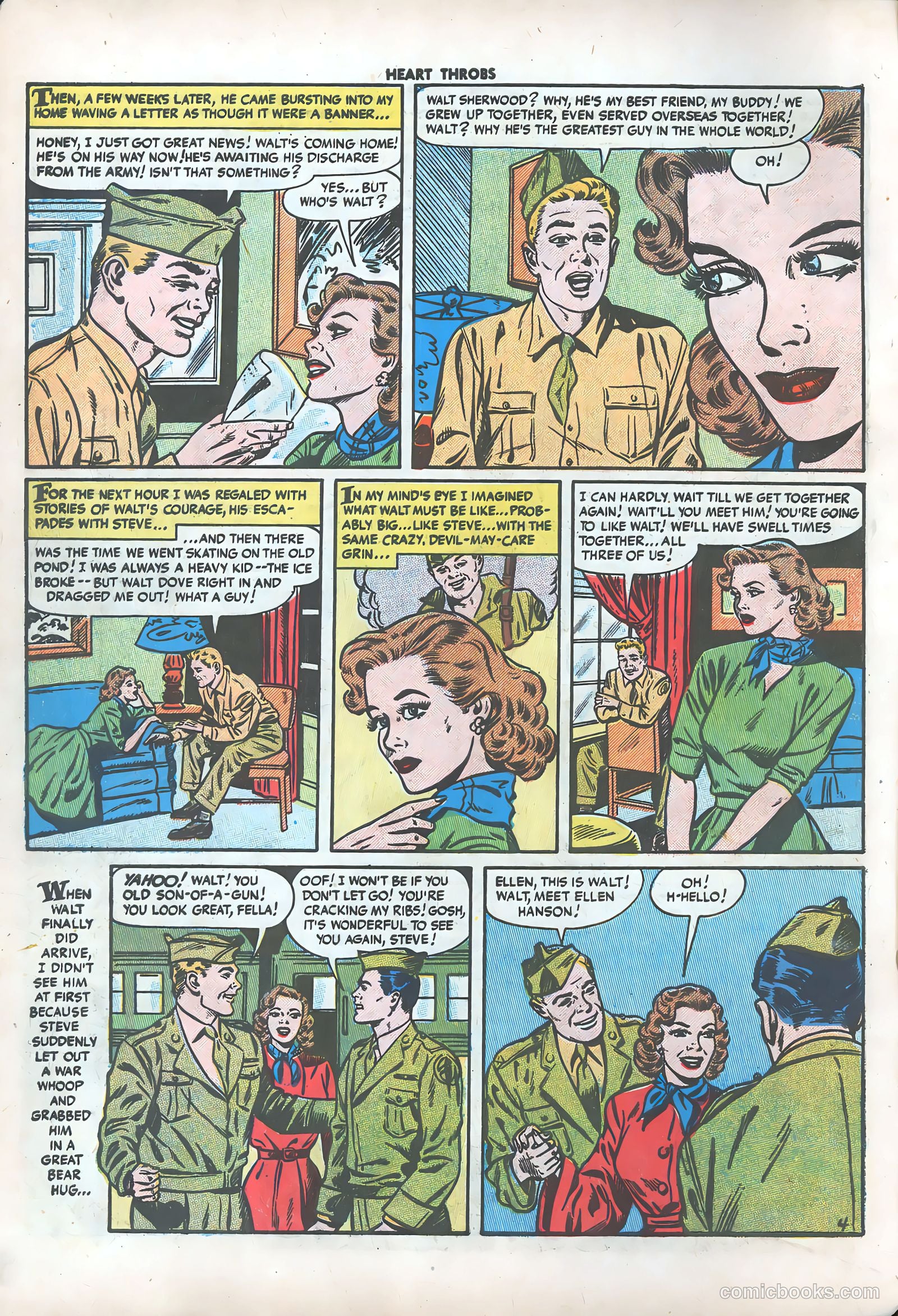 Heart Throbs #42 — page 6 of 36