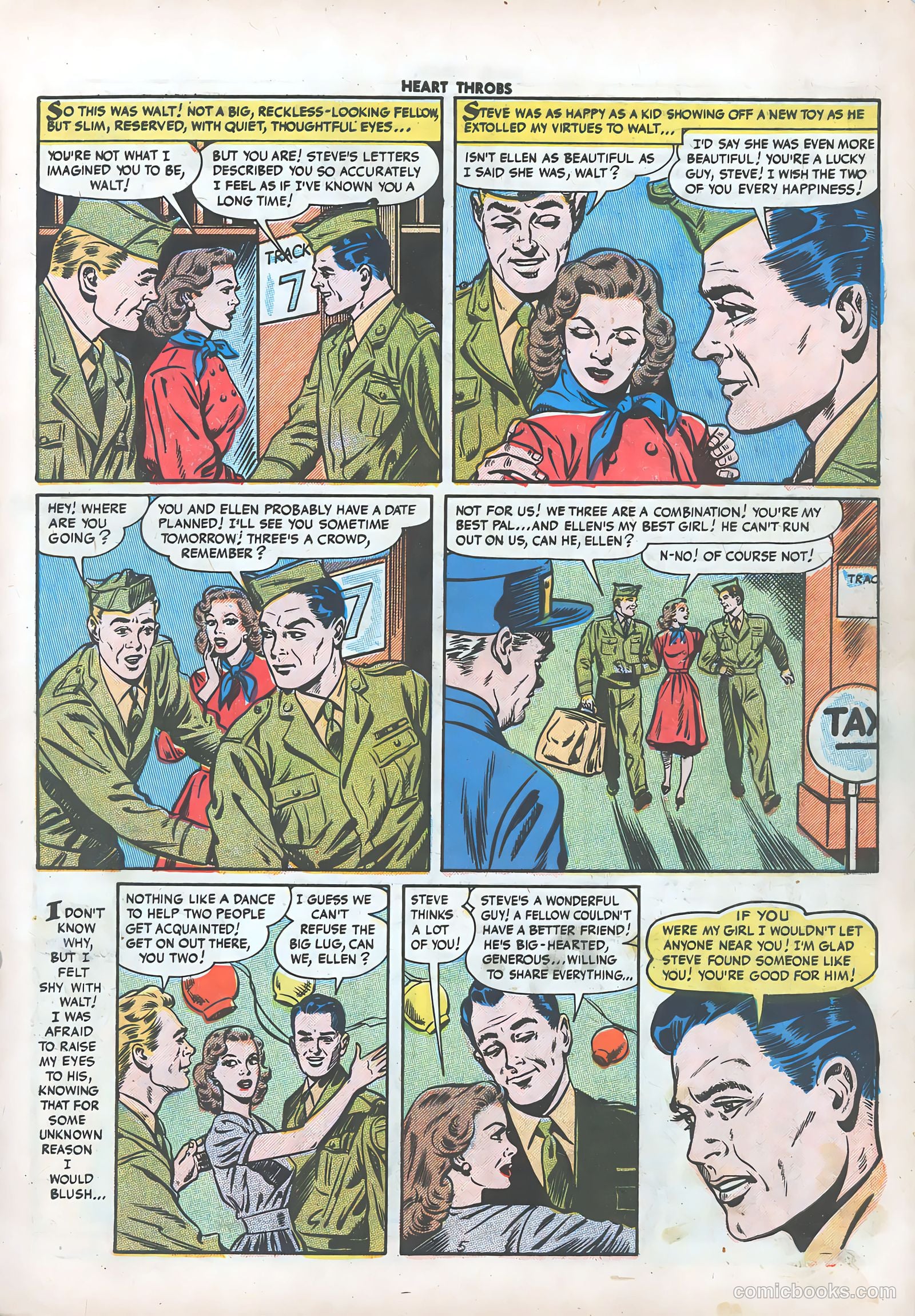 Heart Throbs #42 — page 7 of 36