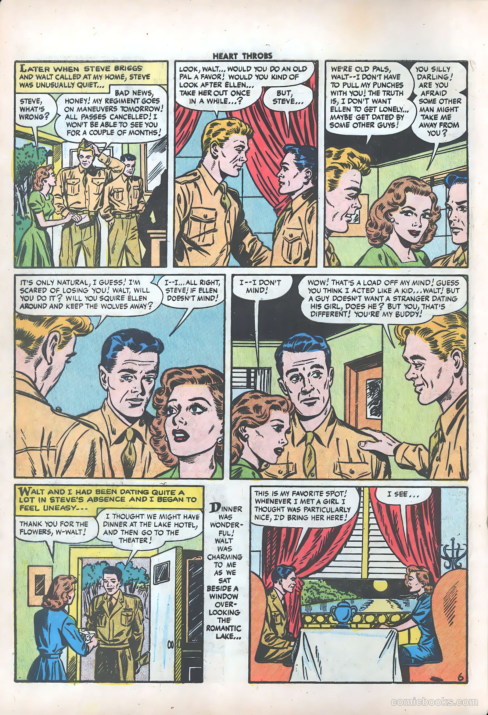Heart Throbs #42 — page 8 of 36