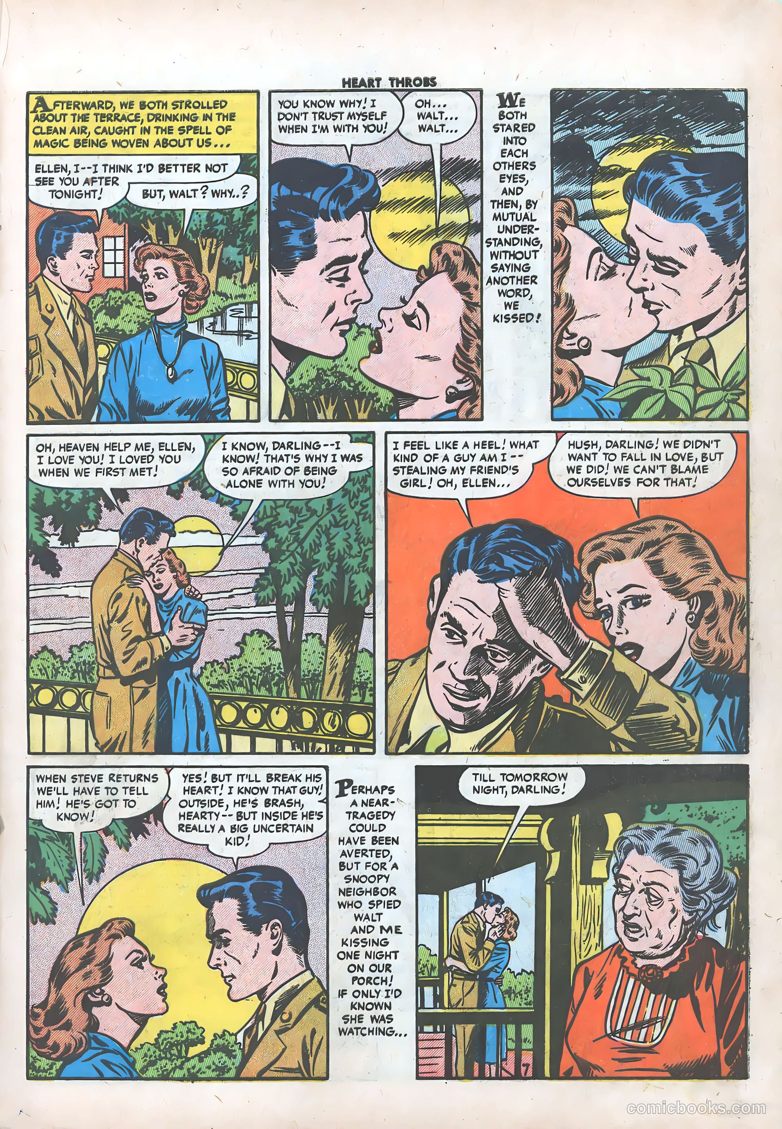 Heart Throbs #42 — page 9 of 36