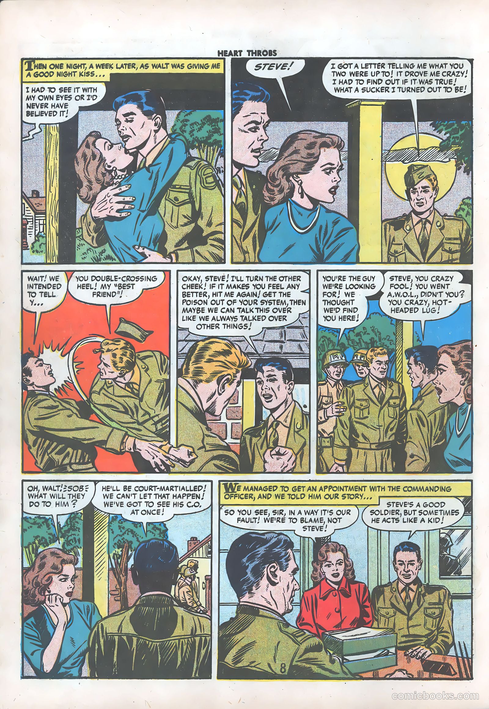 Heart Throbs #42 — page 10 of 36