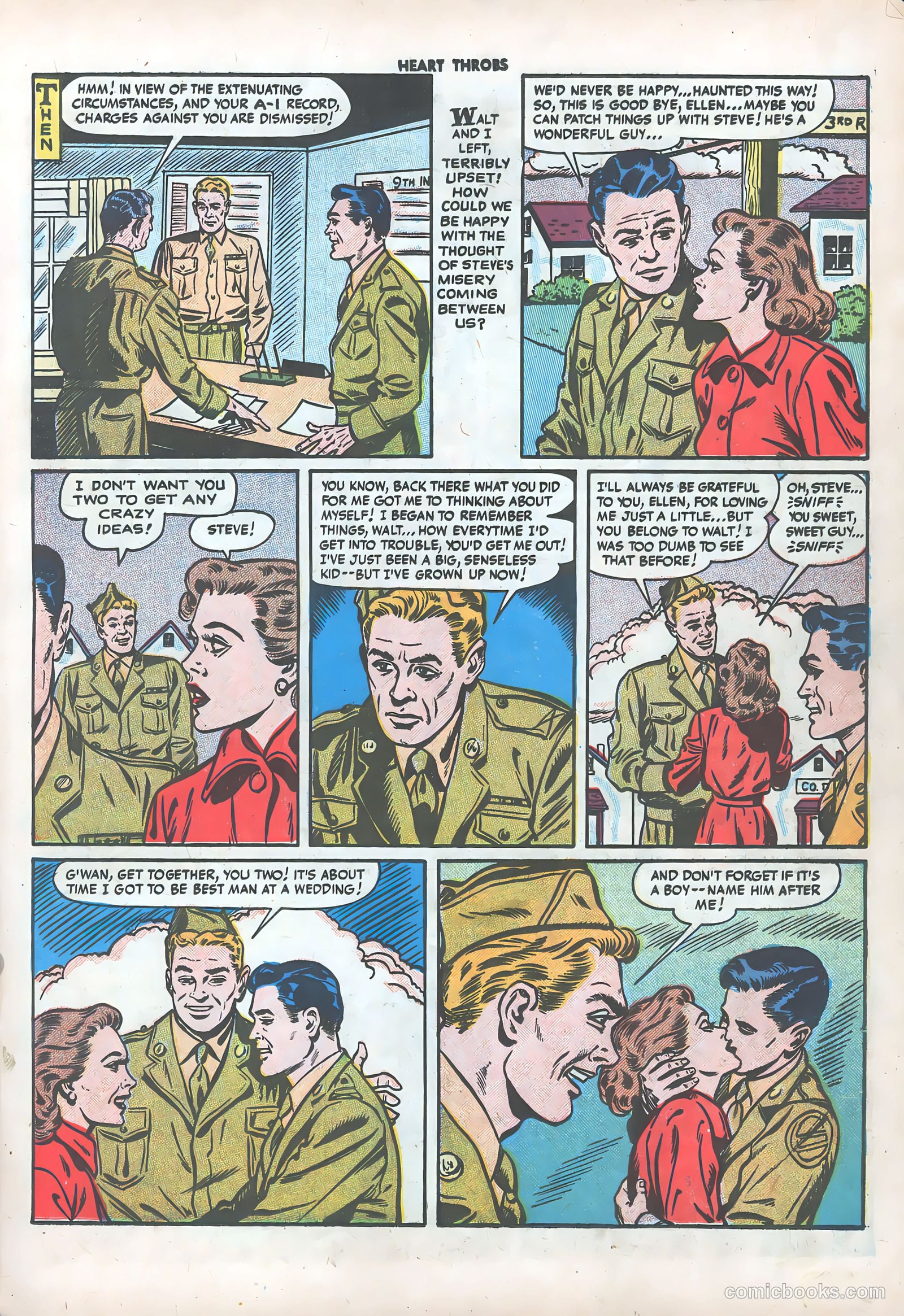 Heart Throbs #42 — page 11 of 36