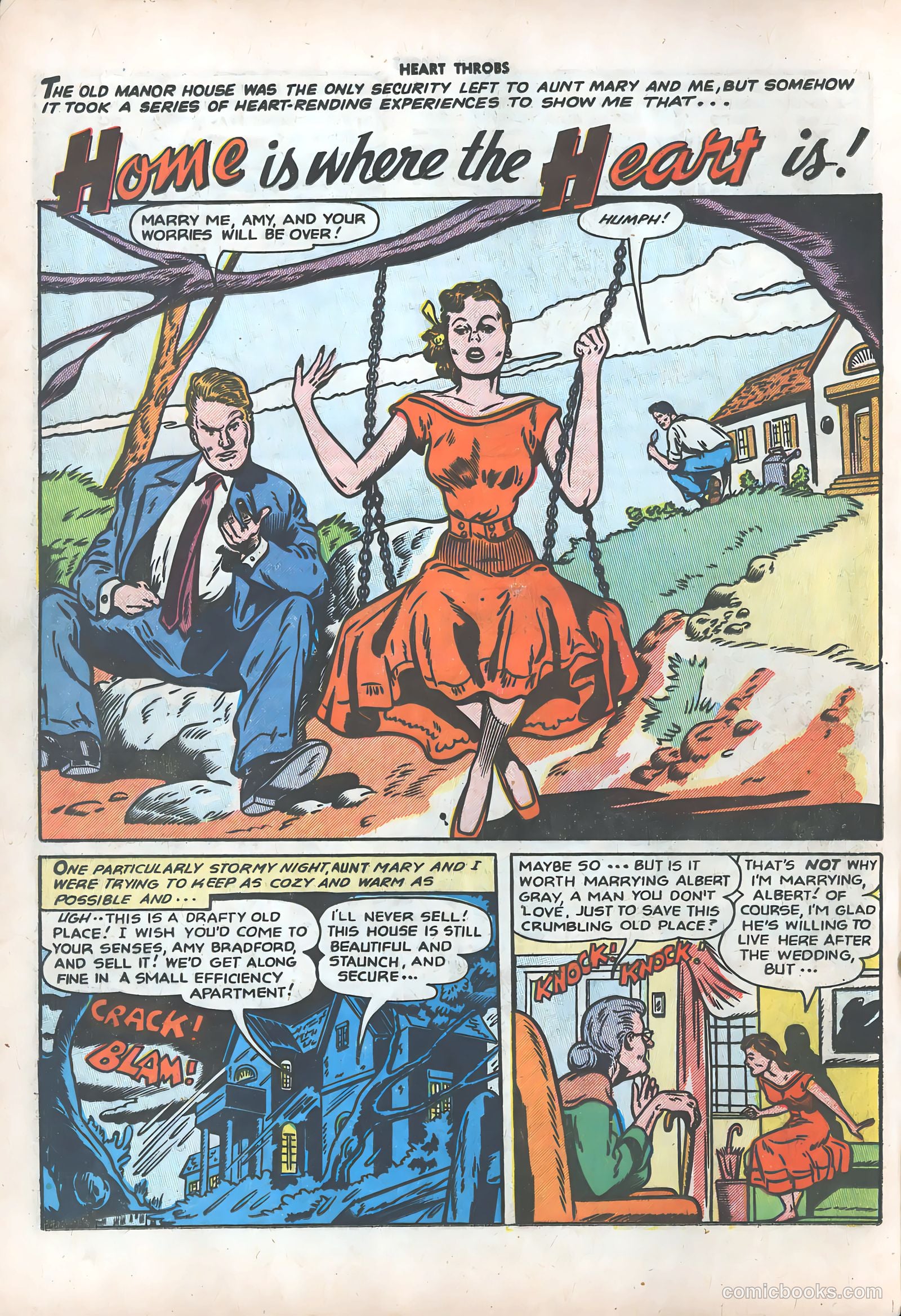 Heart Throbs #42 — page 12 of 36