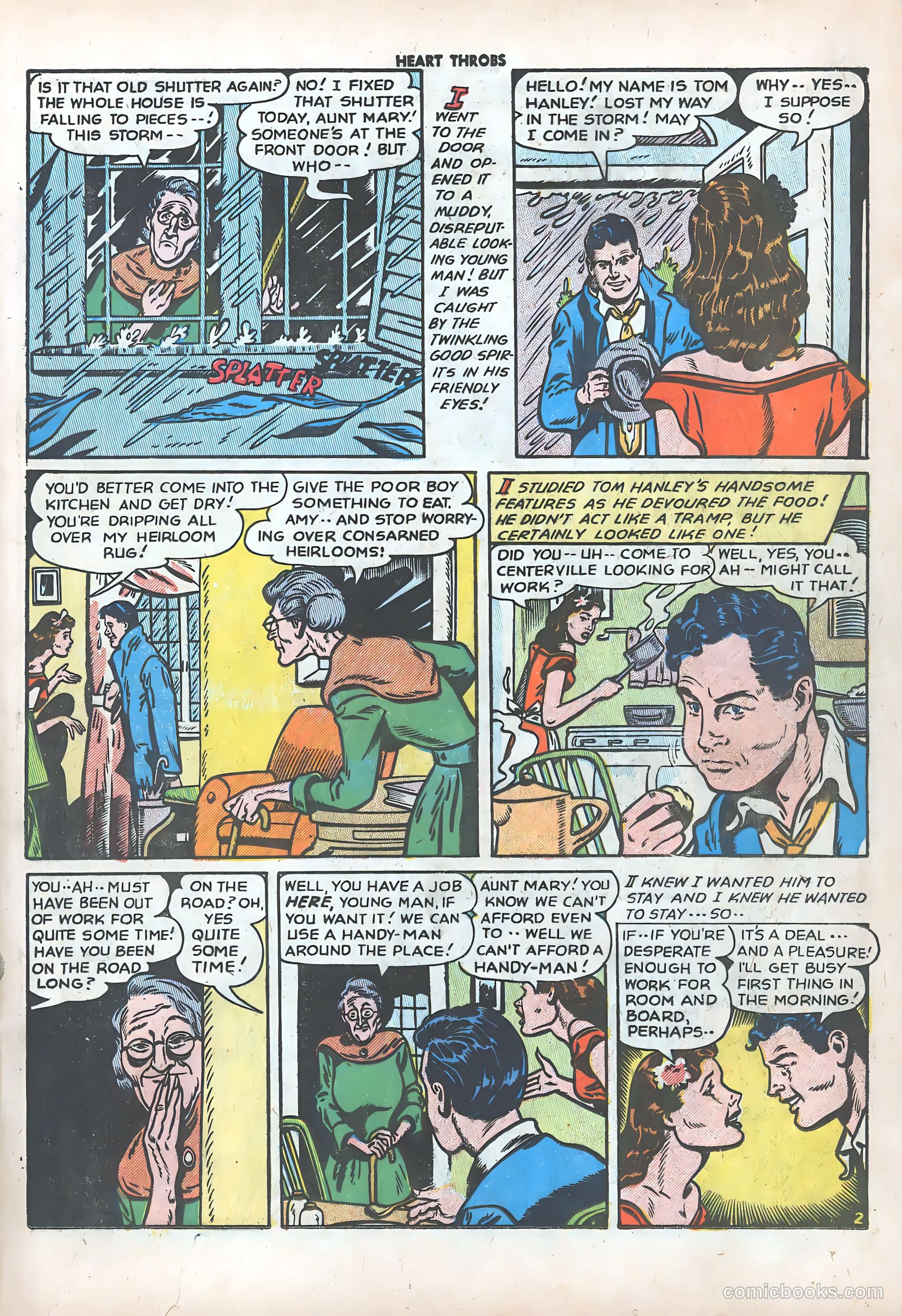 Heart Throbs #42 — page 13 of 36