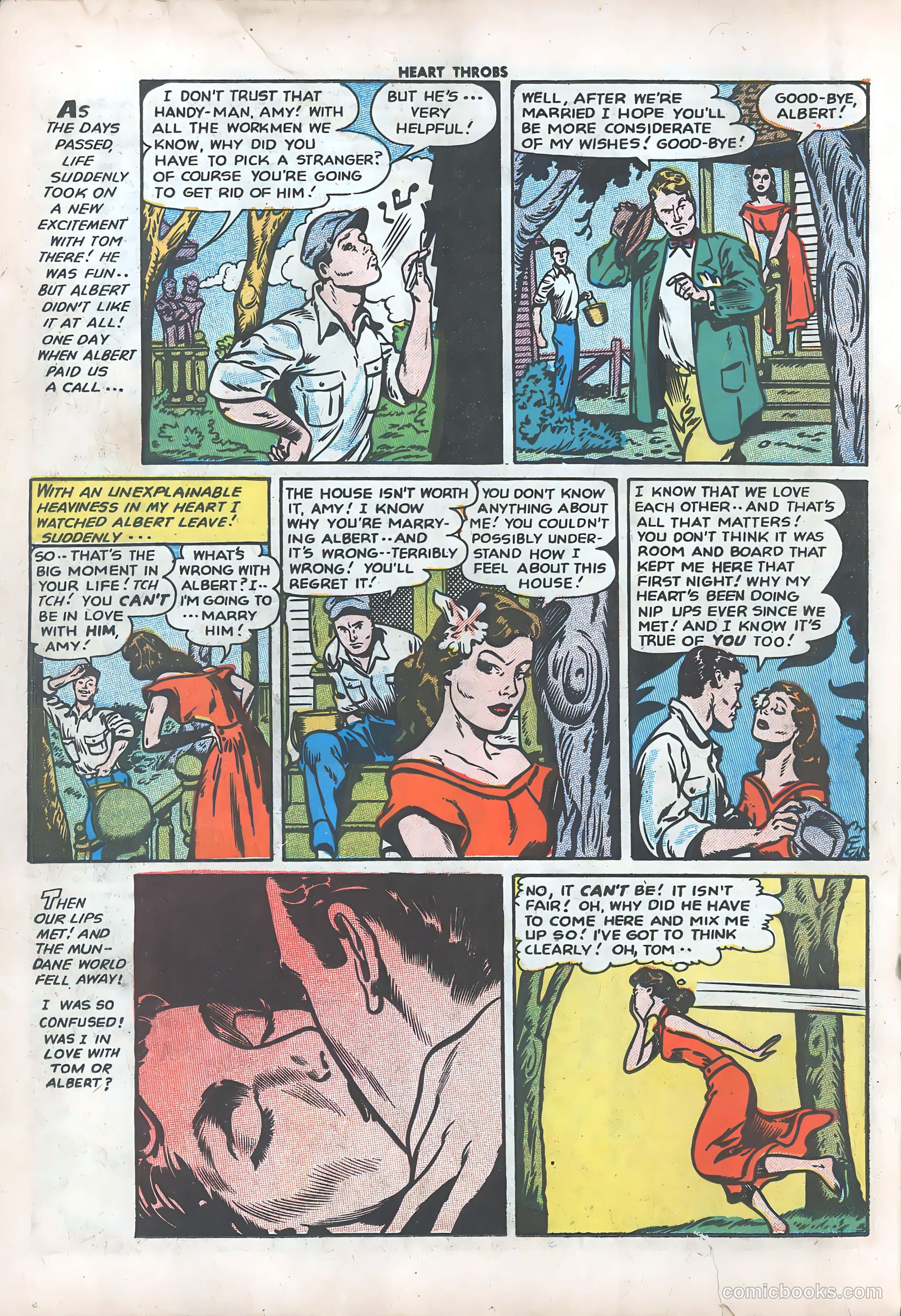 Heart Throbs #42 — page 14 of 36