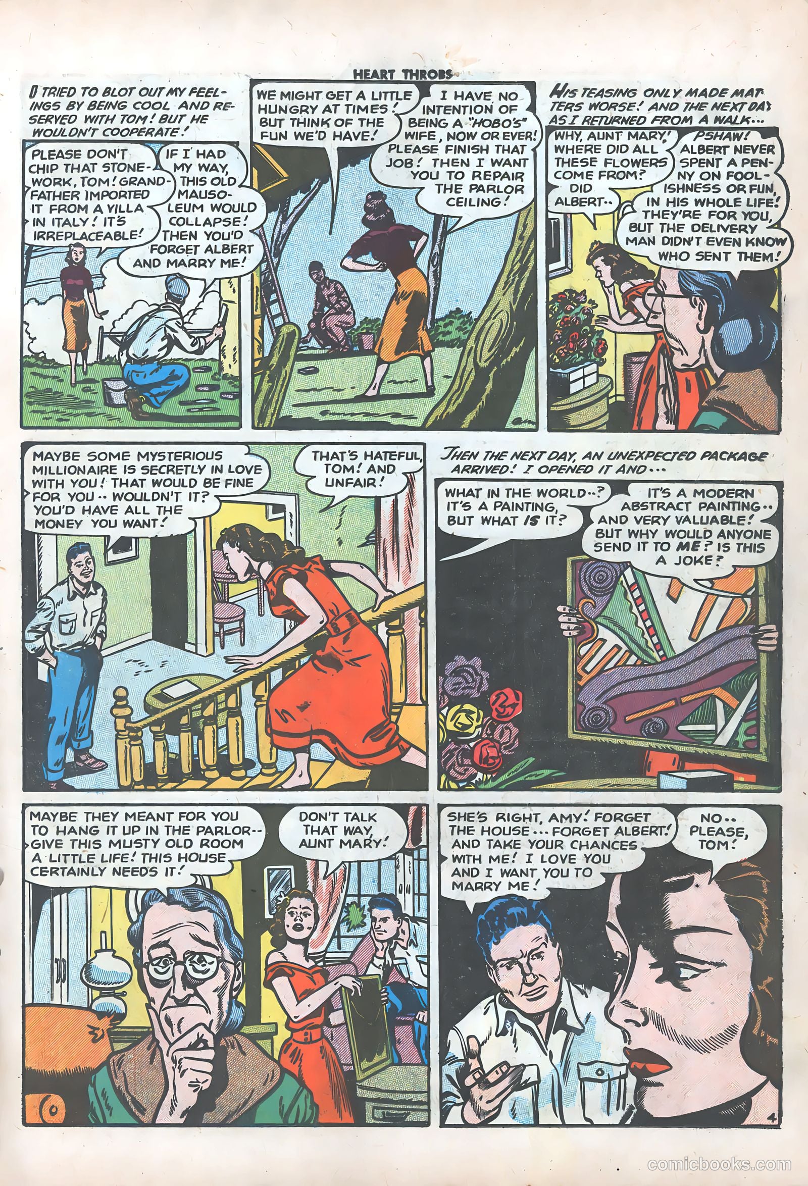 Heart Throbs #42 — page 15 of 36