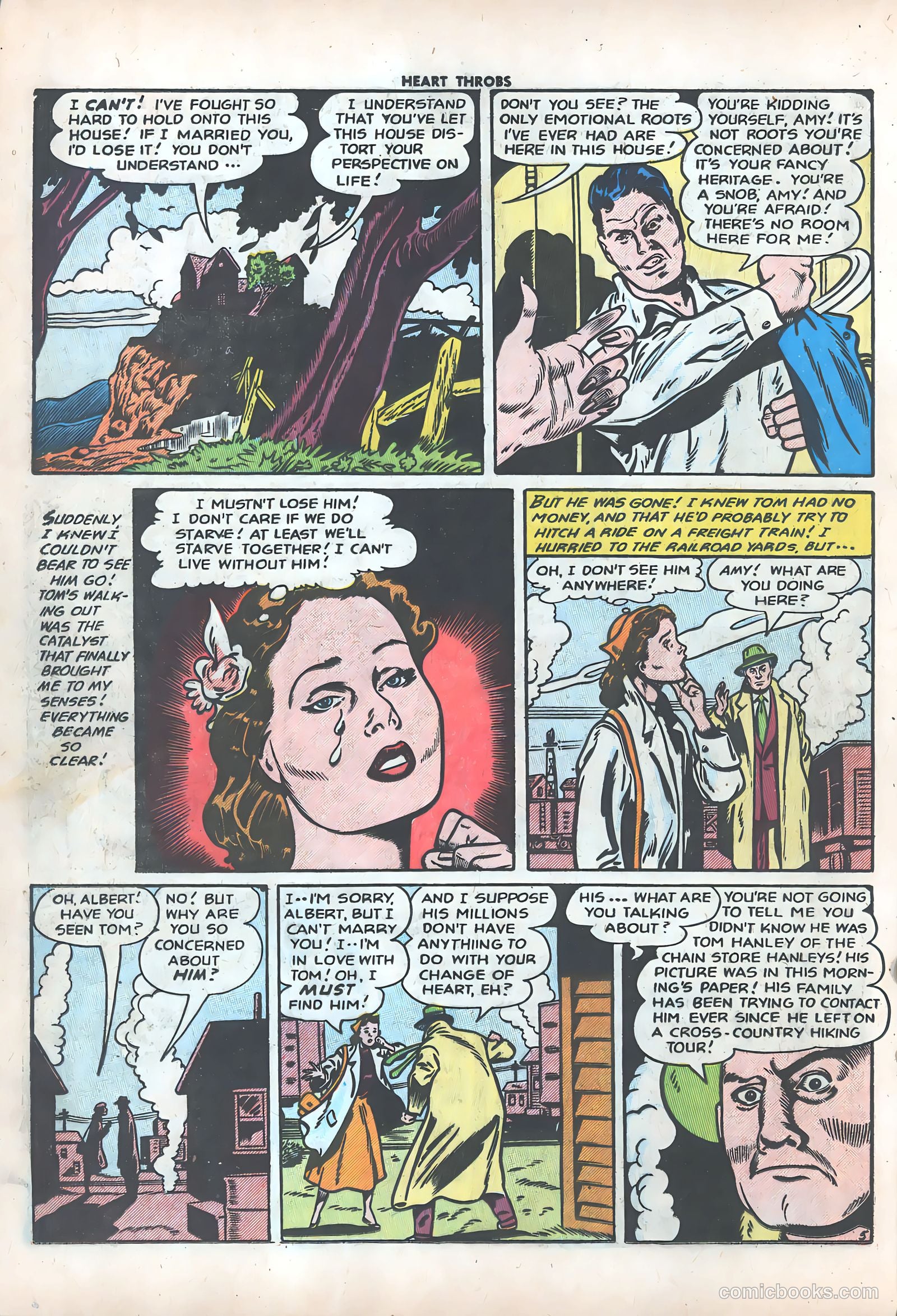 Heart Throbs #42 — page 16 of 36